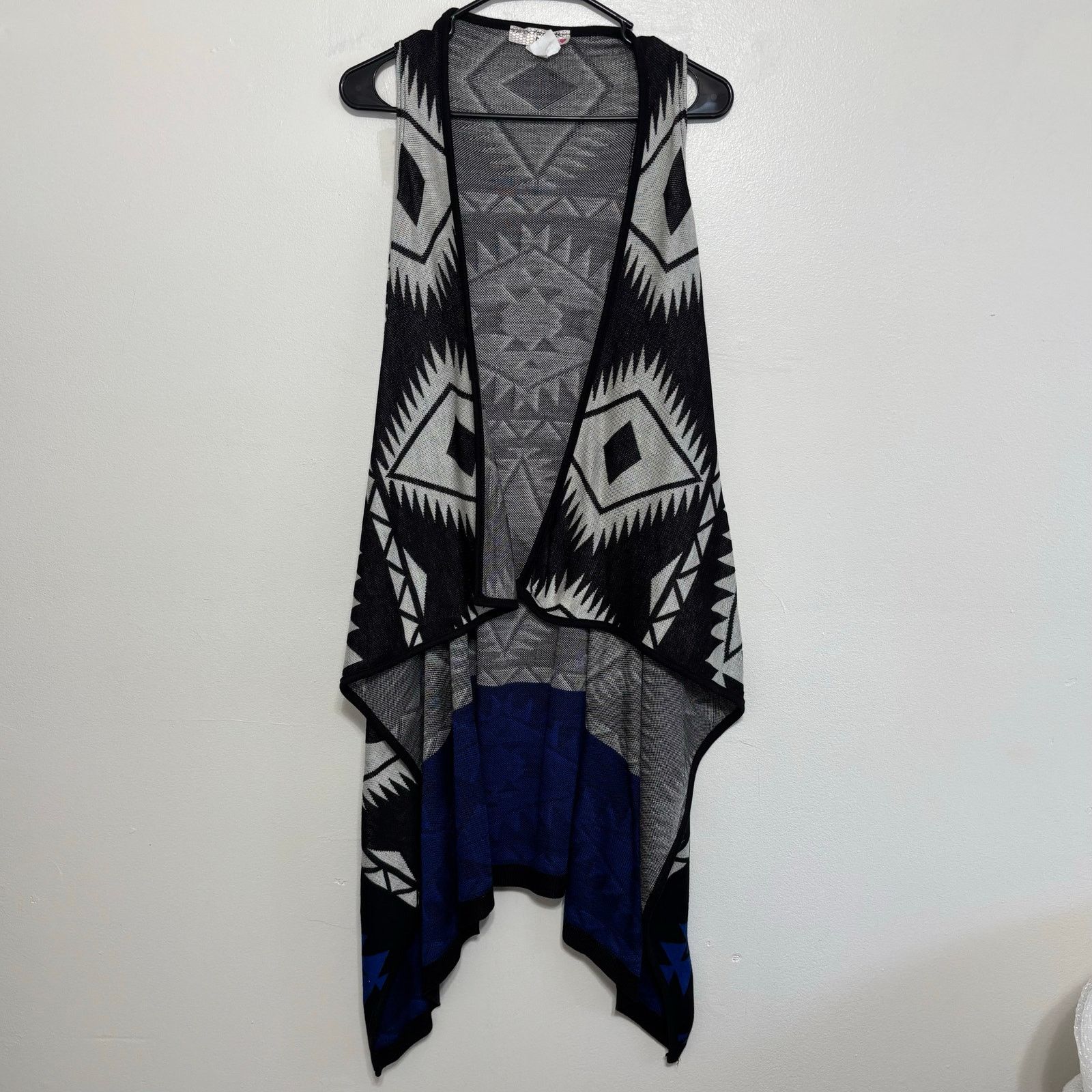 Other I'm in love with DEREK Vest Size L / XL Black Blue Gray Size L / US 10 / IT 46 - 1 Thumbnail