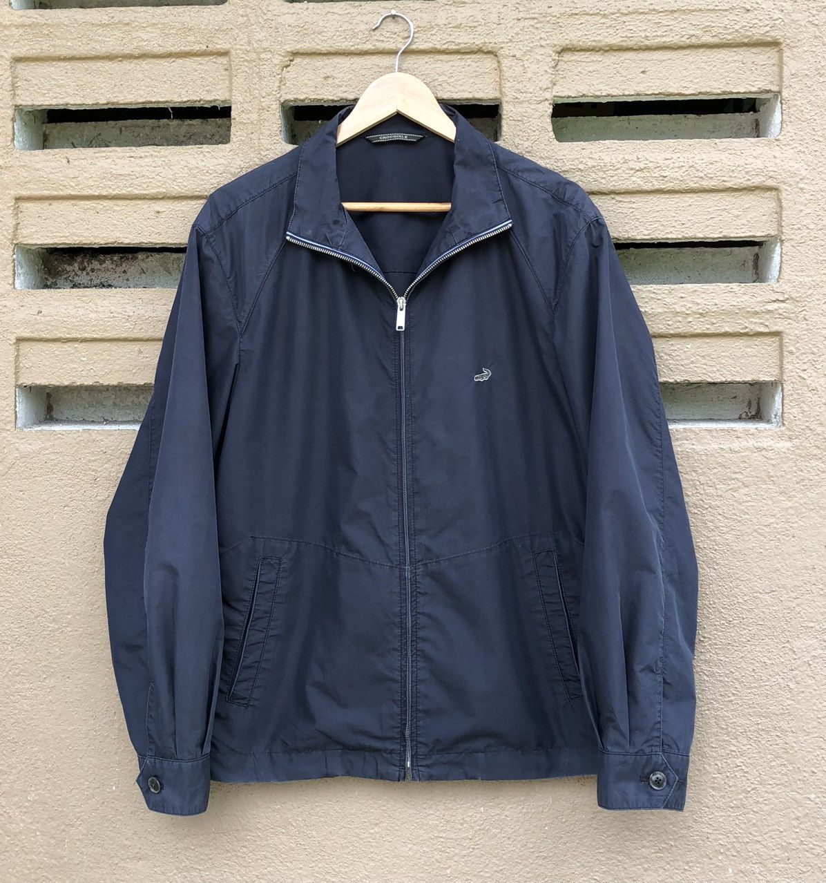 Japanese Brand Vintage Crocodile Zipper Bomber Jacket Size US L / EU 52-54 / 3 - 3 Thumbnail