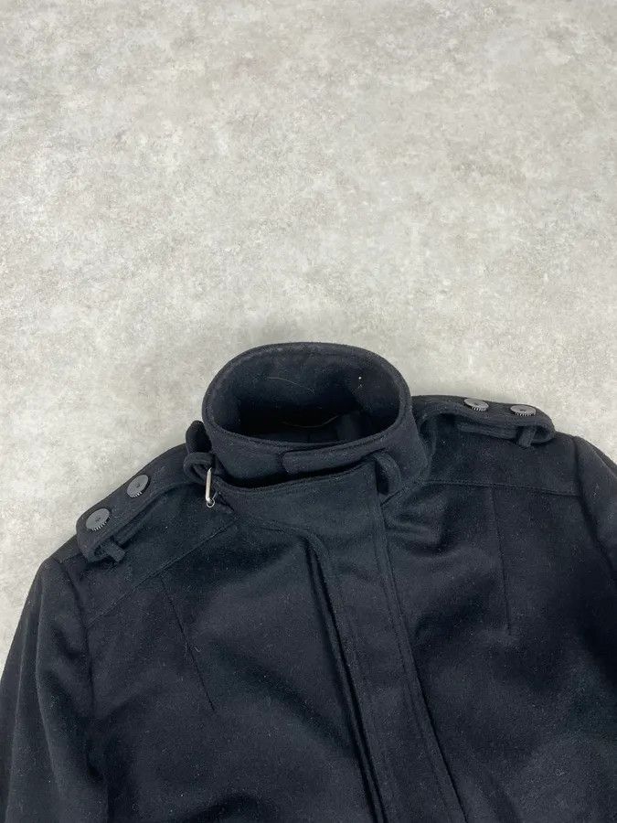 Vintage Takeshy Kurosawa Black Wool Minimalist Japanese Jacket Size US S / EU 44-46 / 1 - 4 Thumbnail