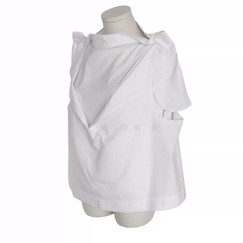 Comme des Garcons Comme Des Garcons Envelope type three-dimensional collar d Size XS / US 0-2 / IT 36-38 - 3 Thumbnail