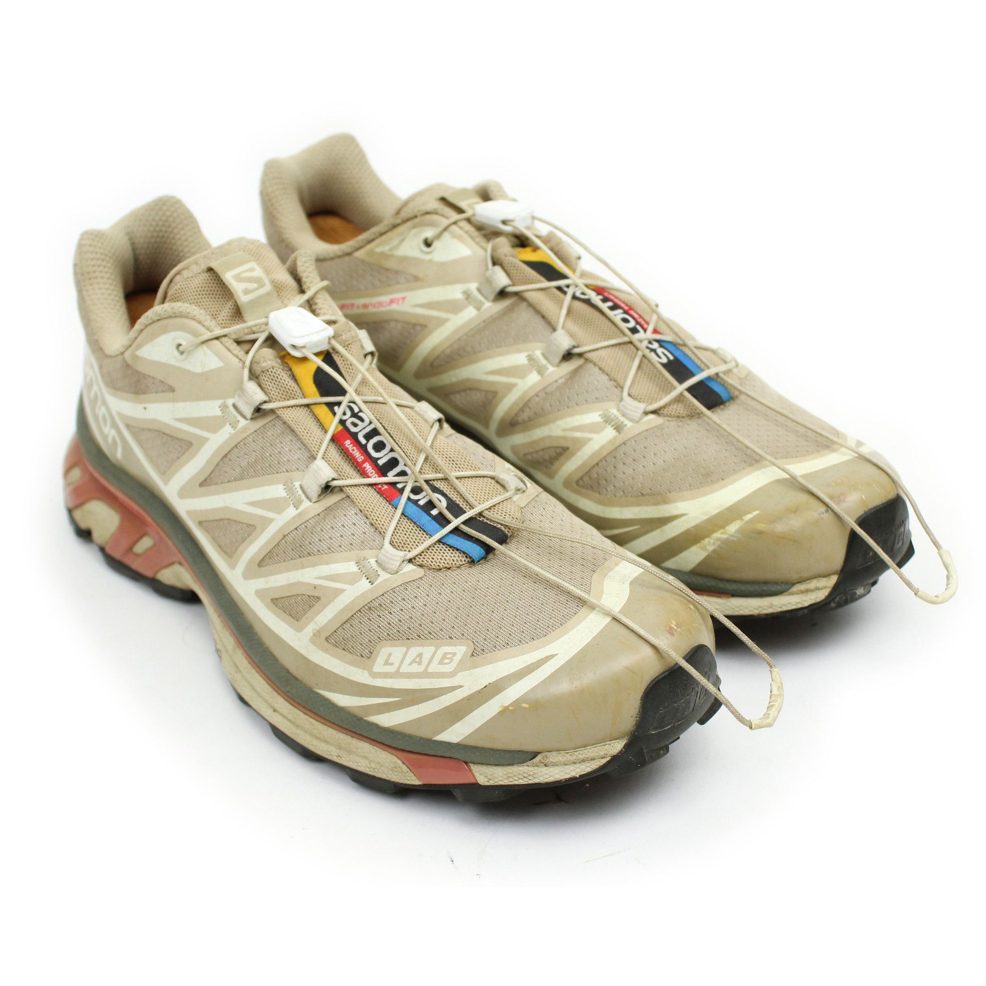 salomon xt 6 safari vintage khaki