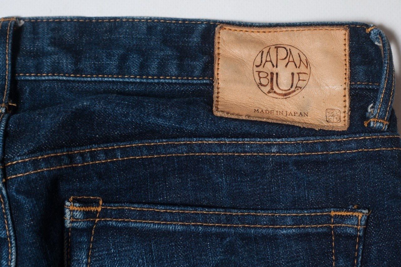 Japan Blue Japan Blue Selvedge Denim Jeans Size US 33 - 10 Thumbnail