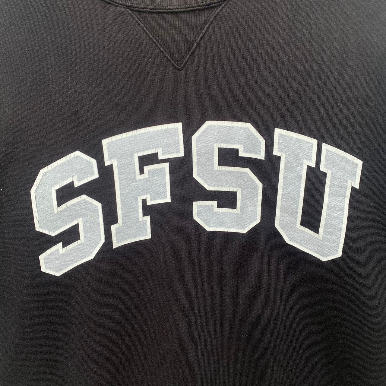 Vintage SAN FRANSISCO STATE UNIVERSITY SWEATSHIRT LARGE PULLOVER Size US L / EU 52-54 / 3 - 4 Thumbnail