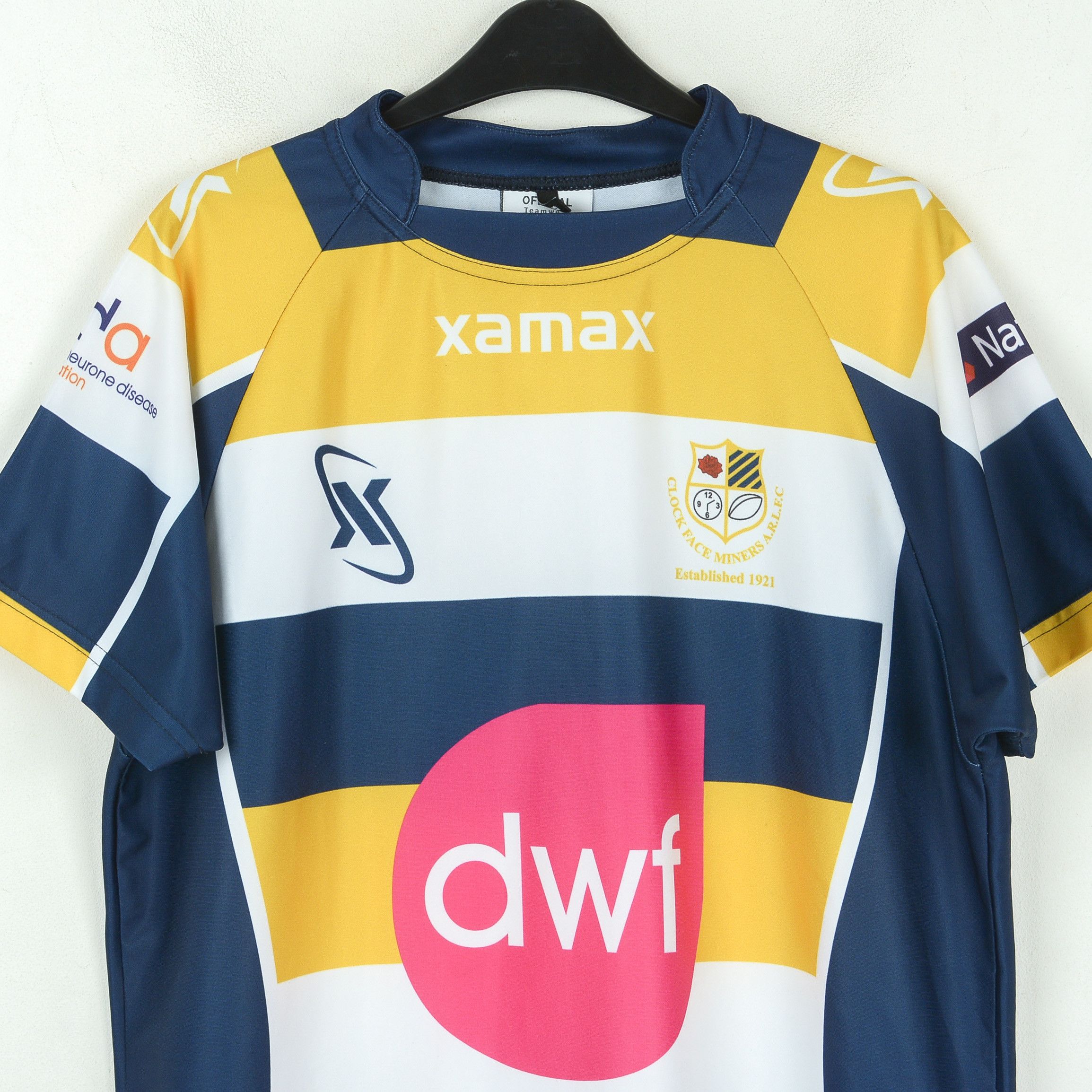 Other Clock Face Miners Xamax M Jersey Made in UK Shirt Kit Top Size US M / EU 48-50 / 2 - 2 Thumbnail