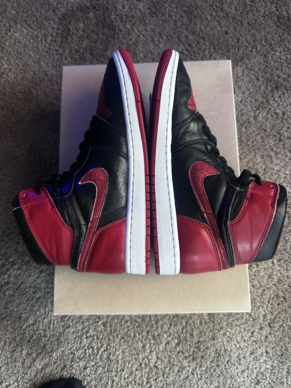 Jordan Brand 1994 Jordan 1 “Bred” Size US 8 / EU 41 - 5 Thumbnail