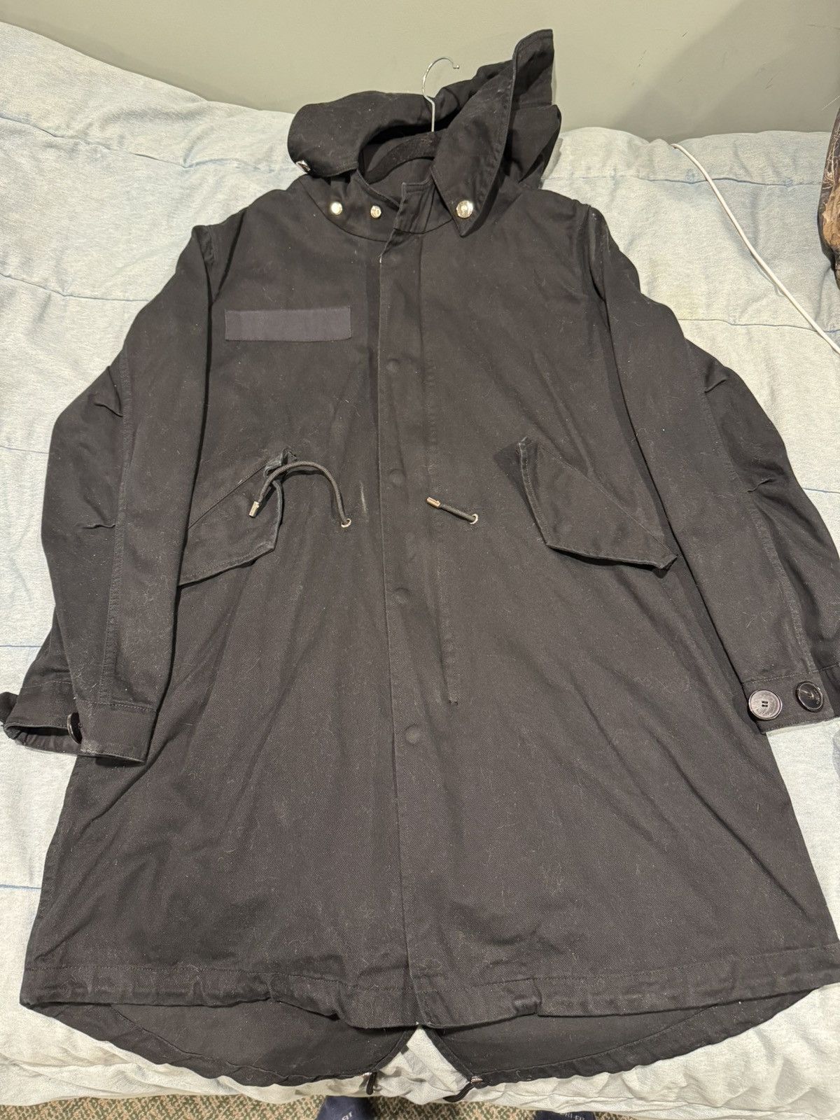 Givenchy Givenchy Birds of Paradise Fishtail Parka Size US M / EU 48-50 / 2 - 2 Thumbnail