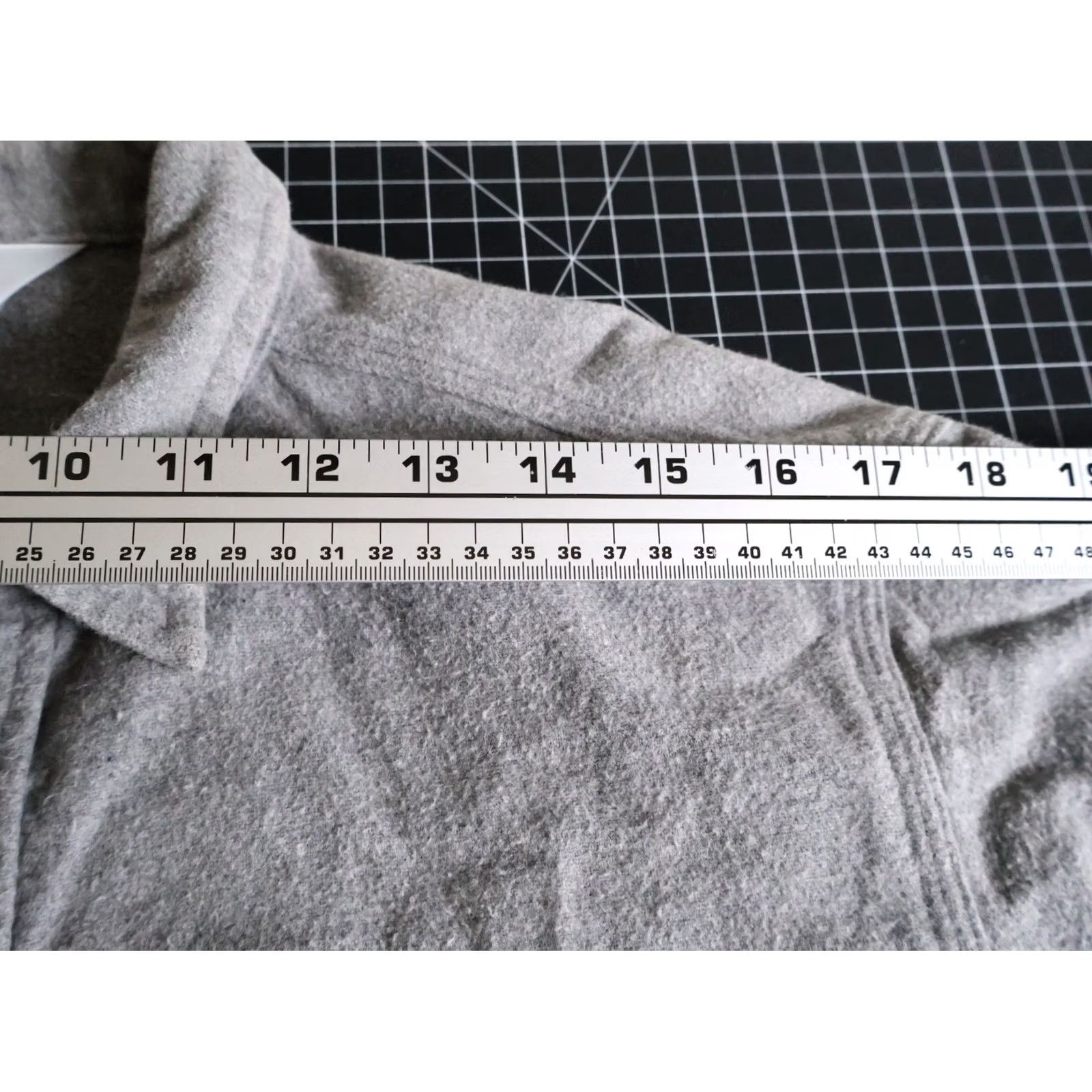 Carhartt VINTAGE Carhartt Shirt Mens XL Gray 90s Flannel Men Rugged Outdoor Wear Workwear VTG Size US XL / EU 56 / 4 - 7 Thumbnail