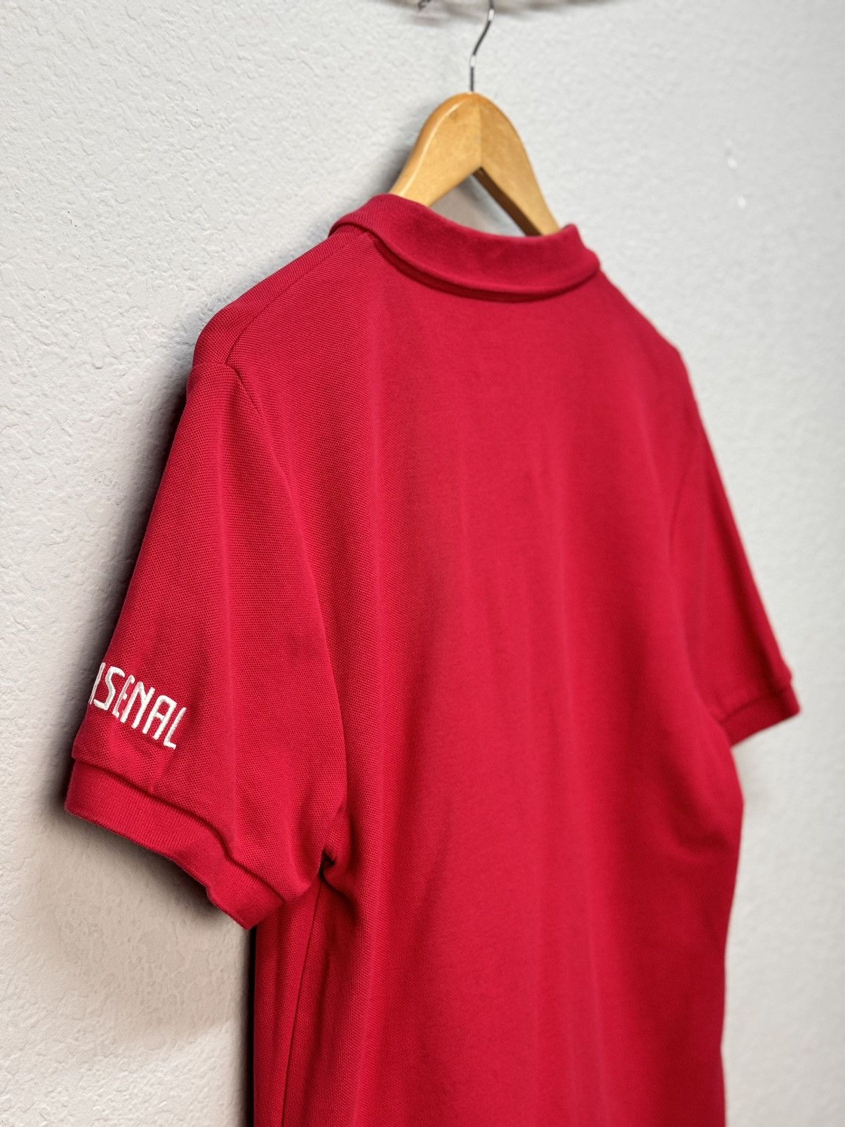 Nike × Vintage Vintage Nike Arsenal jersey England SHIRT tee football Size US M / EU 48-50 / 2 - 9 Thumbnail