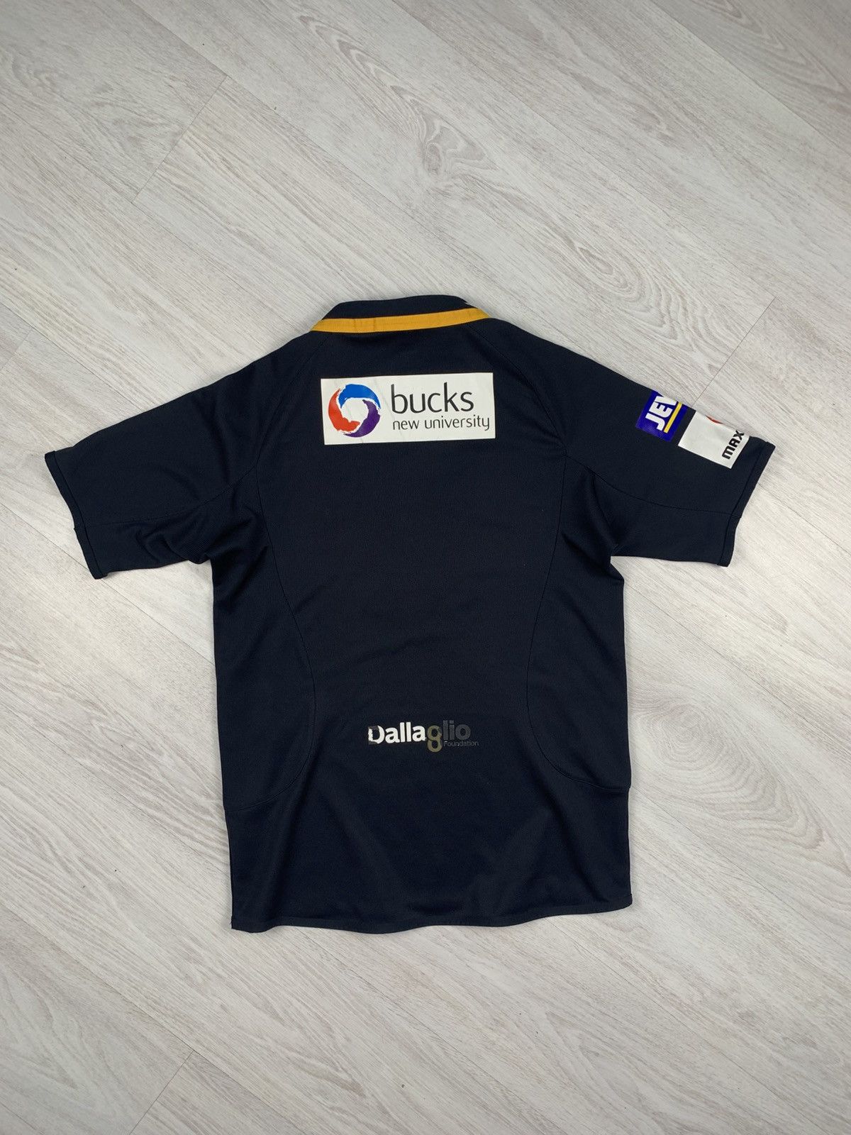 Canterbury of New Zealand London Wasps Rugby Home Shirt 2009/2010 - Canterbury Men’s Size US M / EU 48-50 / 2 - 2 Thumbnail