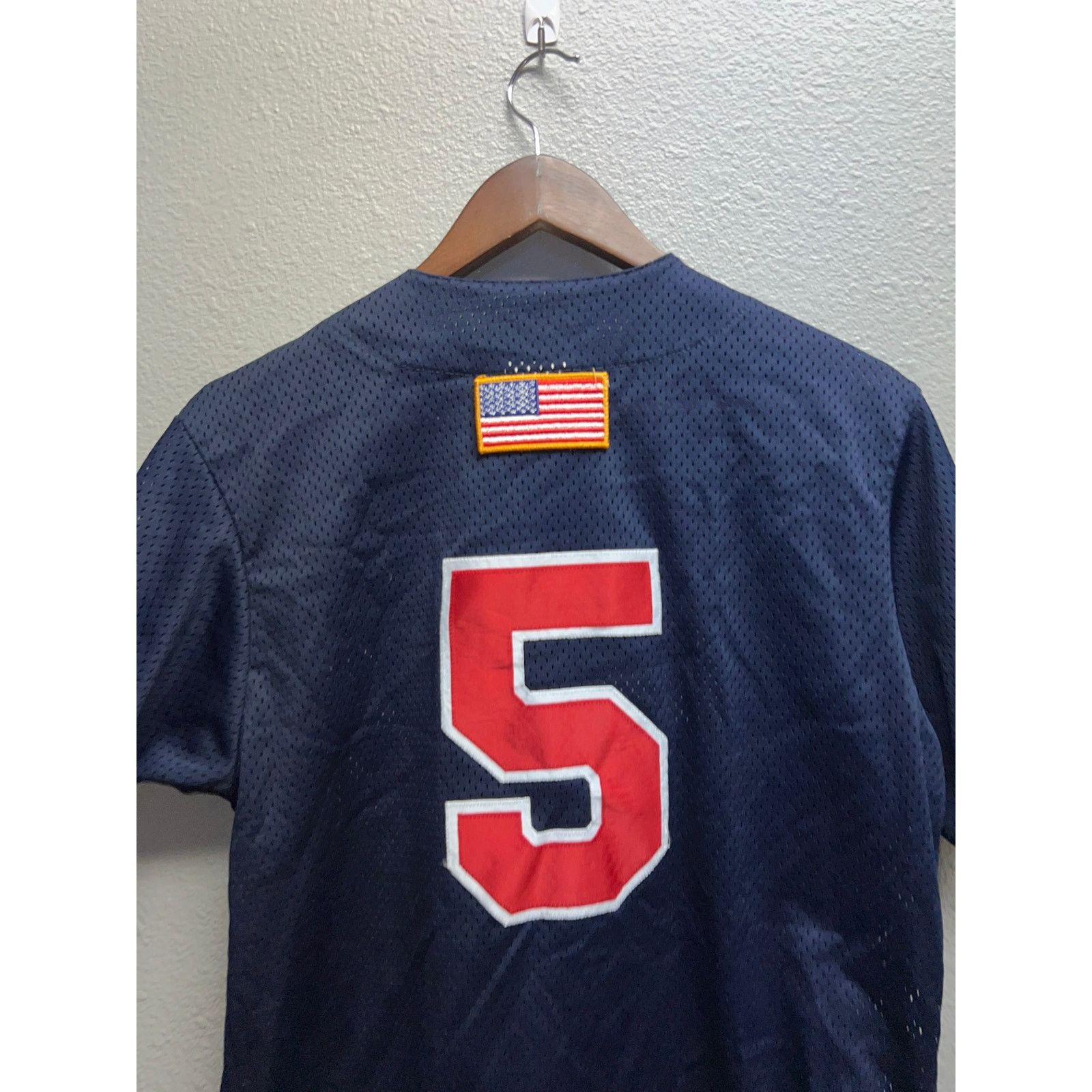 MLB MLB Academy All Stars Jersey Majestic Baseball Blue Small Size US S / EU 44-46 / 1 - 8 Thumbnail