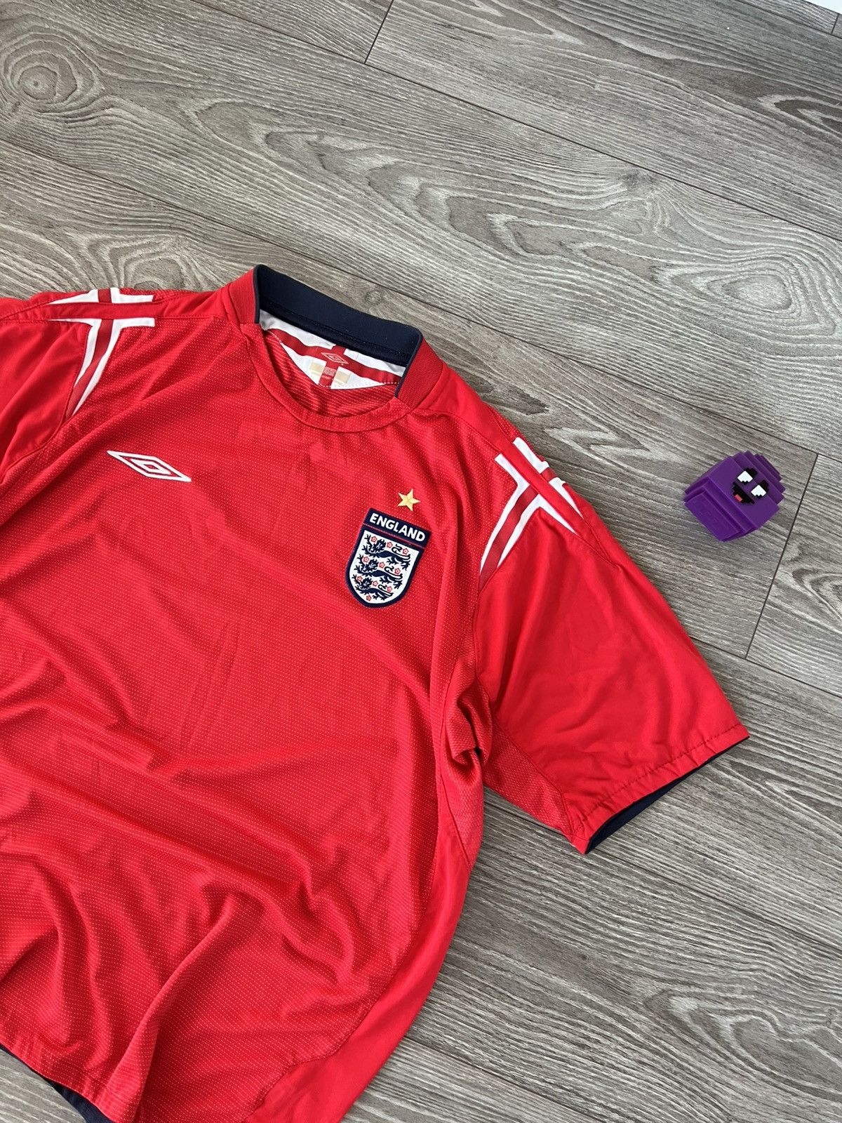 Umbro ‼️VINTAGE 2004/06‼️Umbro England Team Football Official Tee Size US XL / EU 56 / 4 - 6 Thumbnail