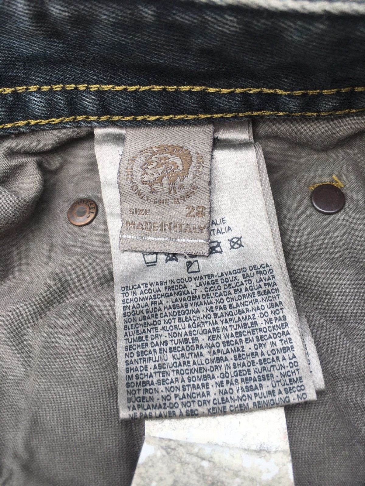 Diesel Diesel Thavar Slim-Skinny Jeans Size US 31 - 9 Thumbnail