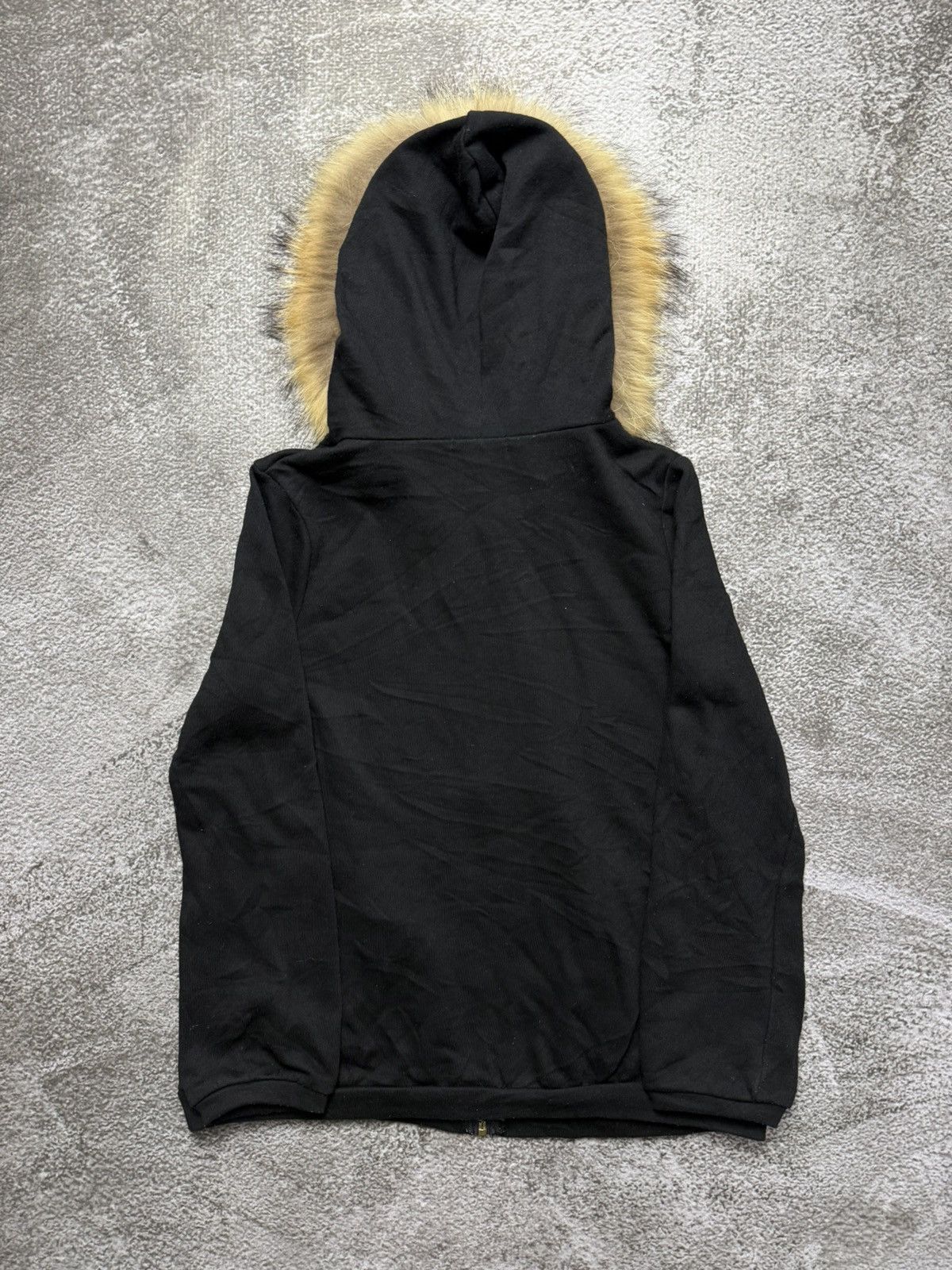 Japanese Brand Axes femme fur hoodie gothic style Size US S / EU 44-46 / 1 - 2 Thumbnail