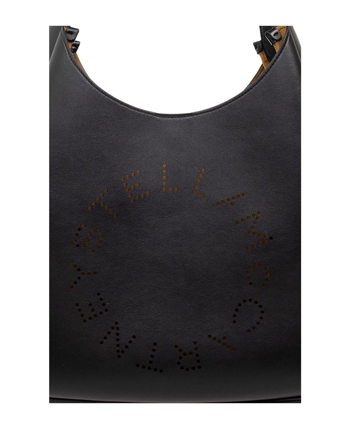 Stella McCartney o1s22i1n1024 Size: OS / Logo Branding Tote Bag in Black Size ONE SIZE - 5 Thumbnail