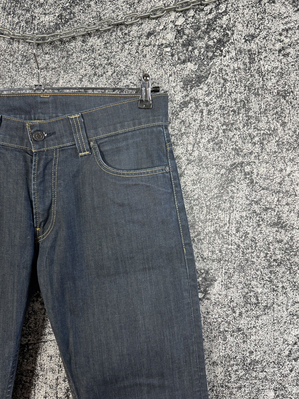 Levi's Levi’s Denim Straight Jeans Vintage Pants Size W33 L32 Size US 33 - 3 Thumbnail