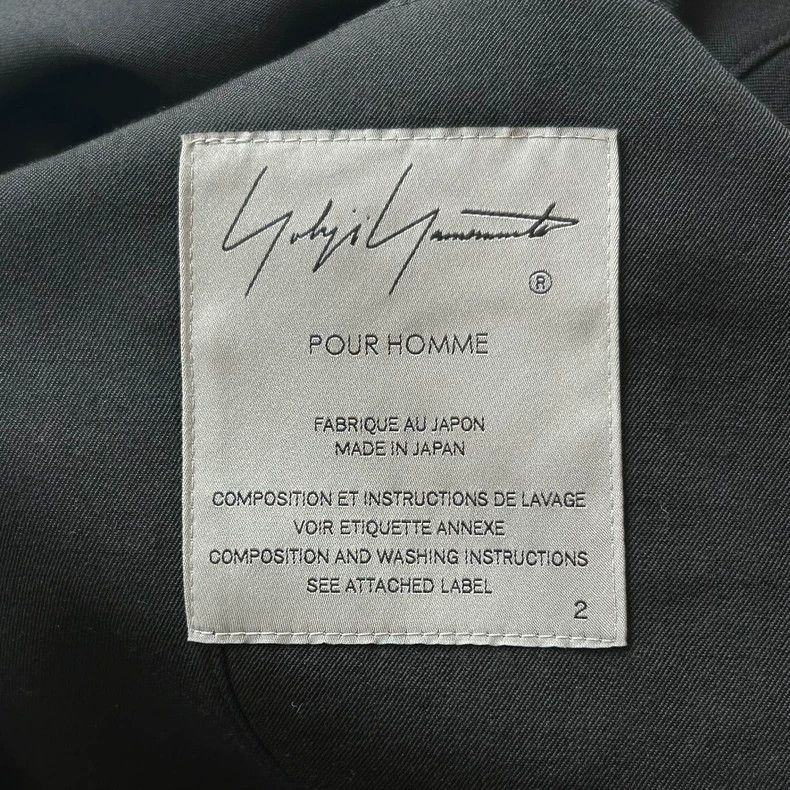 Yohji Yamamoto Yohji Yamamoto 21aw Red Crow Embroidered Double Coat 2505-N Size US M / EU 48-50 / 2 - 6 Thumbnail