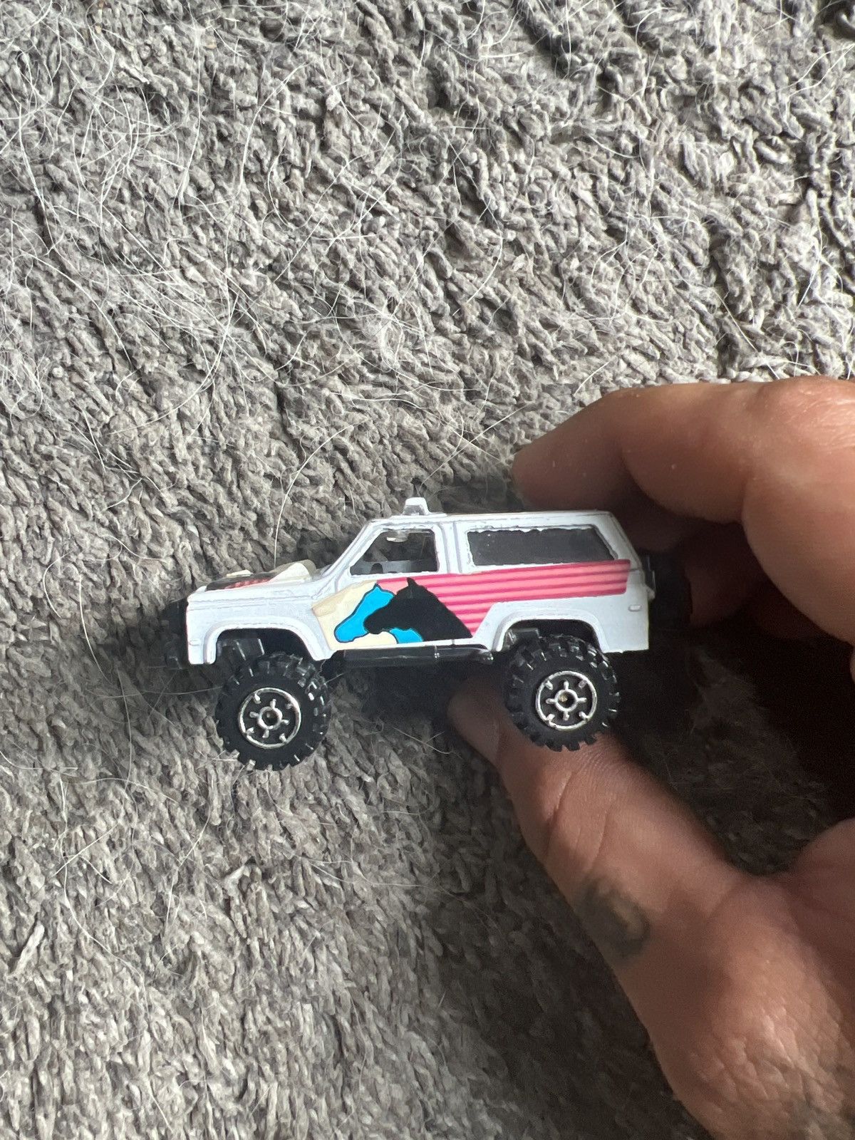 Chevrolet Swift Runner Chevy Blazer Die-Cast Size ONE SIZE - 3 Thumbnail