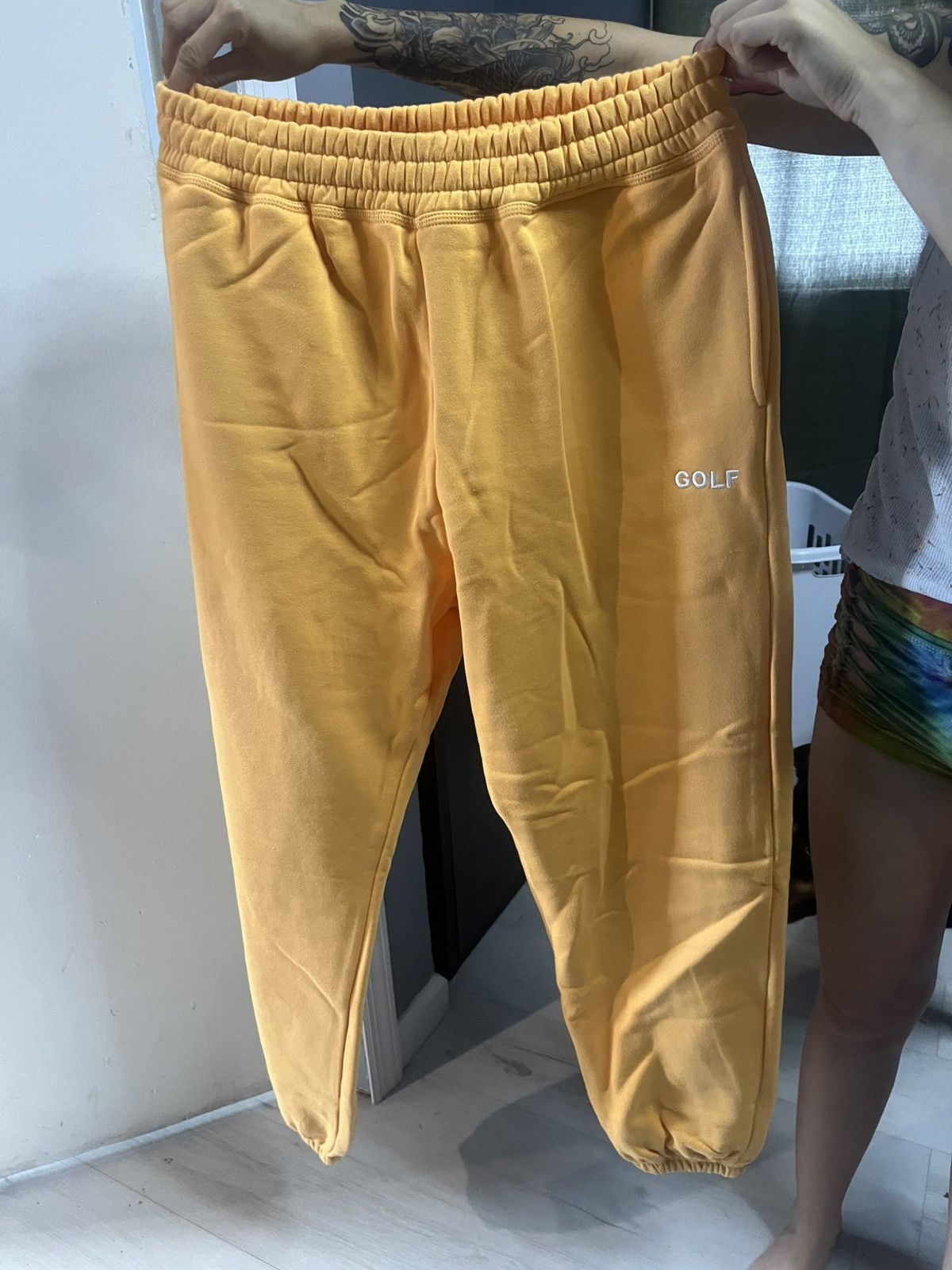 Golf Wang Golf Logo Pants Kumquat Size US 36 / EU 52 - 1 Thumbnail