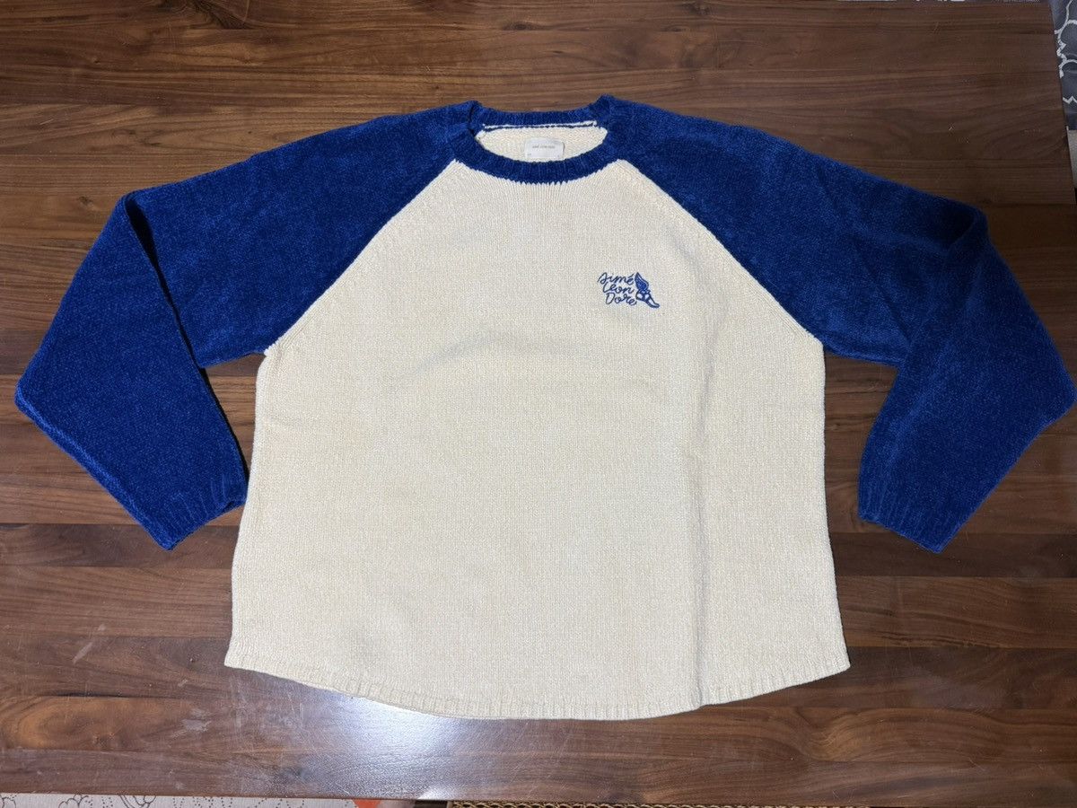 Aime Leon Dore Aime ALD Aimé Leon Dore Wingfoot Raglan Knit Jersey FW25 XXL Size US XXL / EU 58 / 5 - 1 Thumbnail