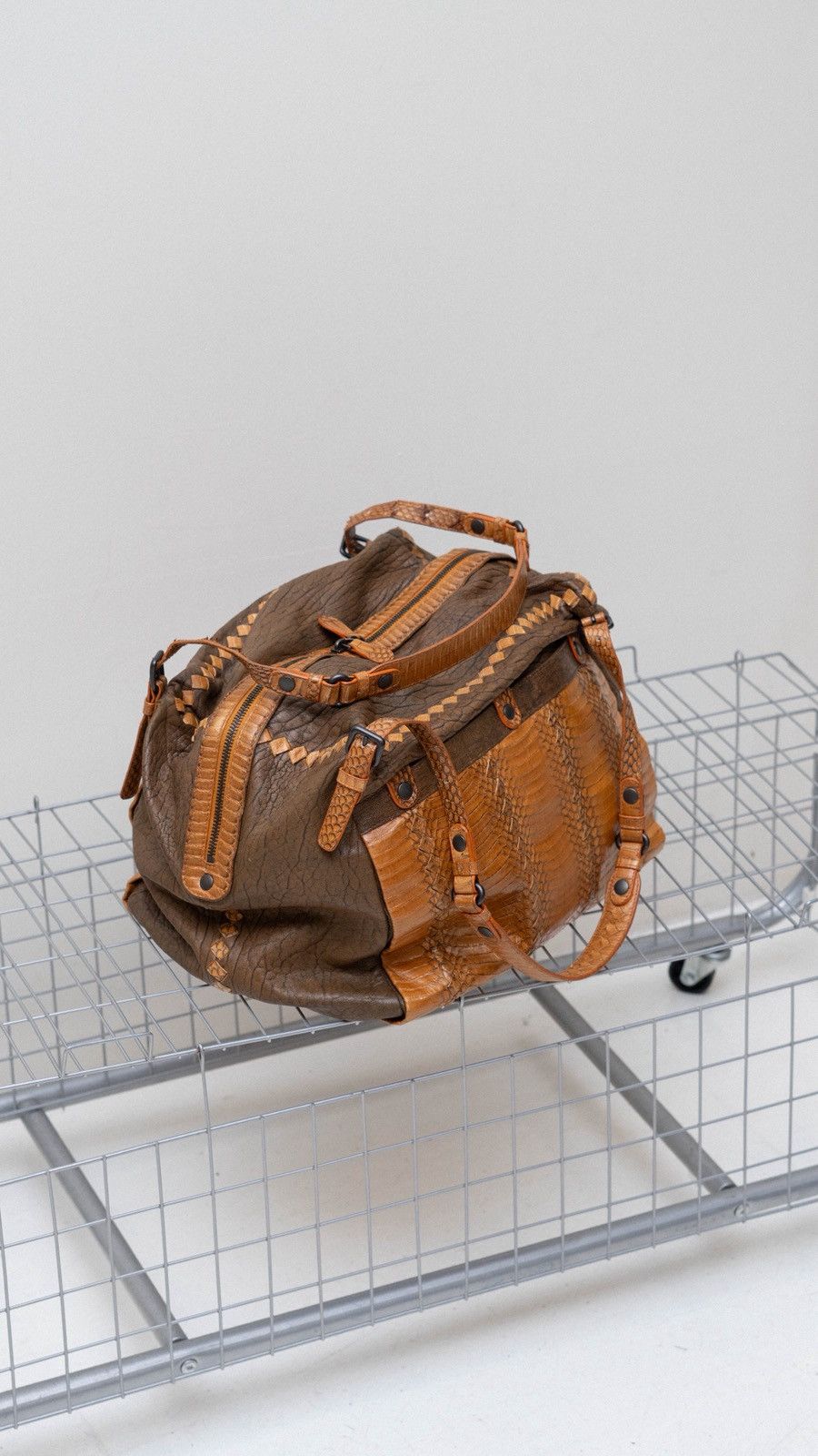 Bottega Veneta Bottega Veneta Fall 2011 Runway Python & Intrecciato Size ONE SIZE - 7 Thumbnail