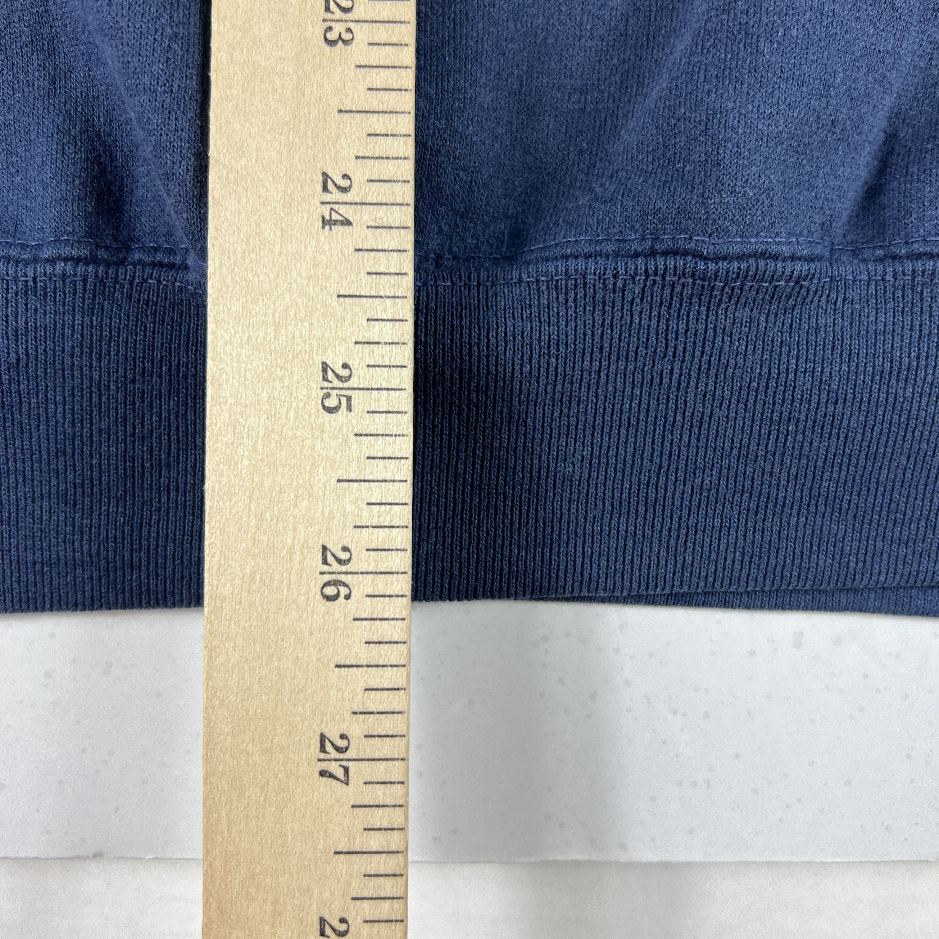 NFL × Vintage VTG 80s Trench Chicago Bears Sweatshirt Blue Faded Crewneck Size US L / EU 52-54 / 3 - 16 Thumbnail