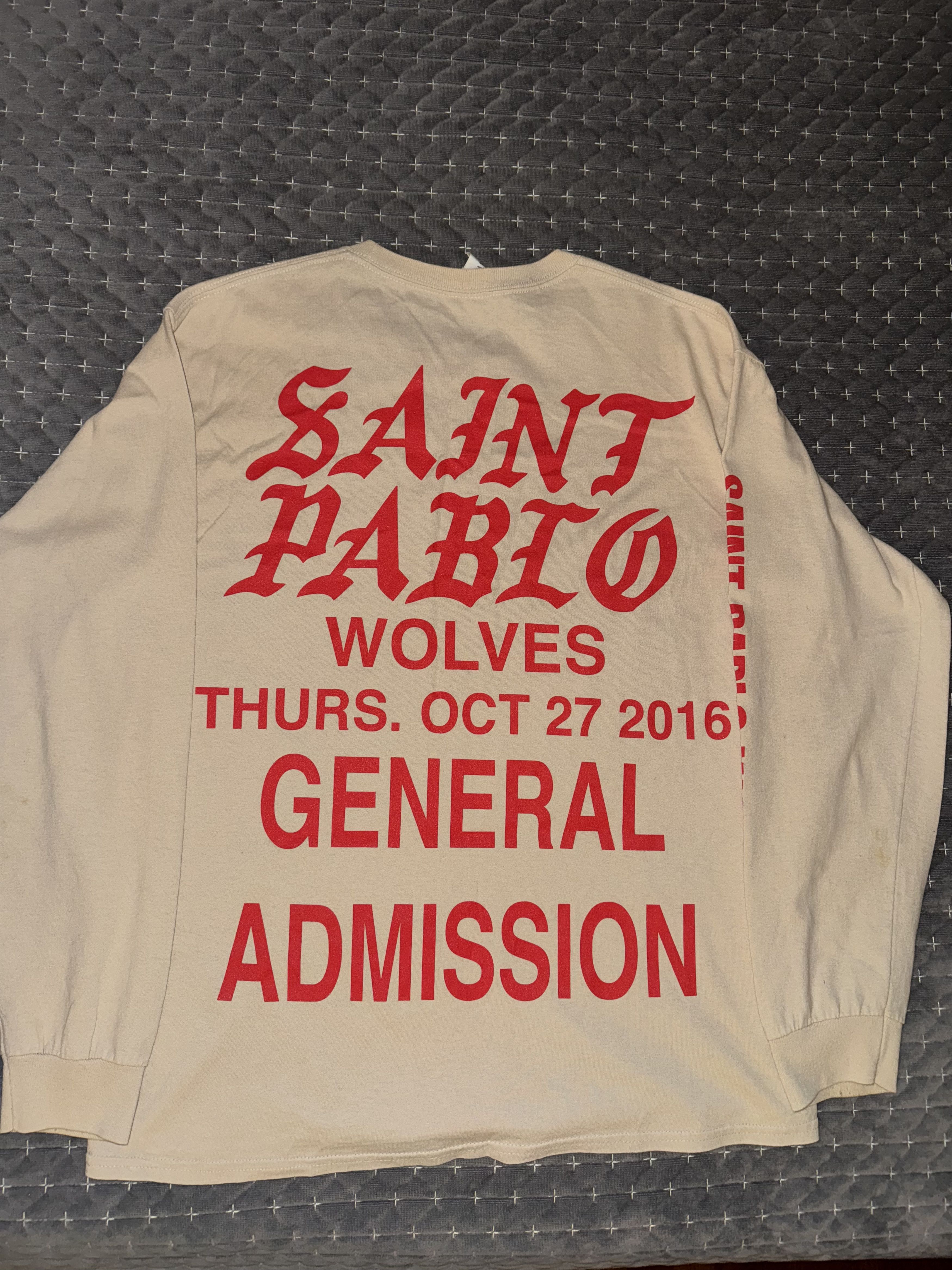 Kanye West Kanye West Saint Pablo General Admission Size US L / EU 52-54 / 3 - 1 Thumbnail