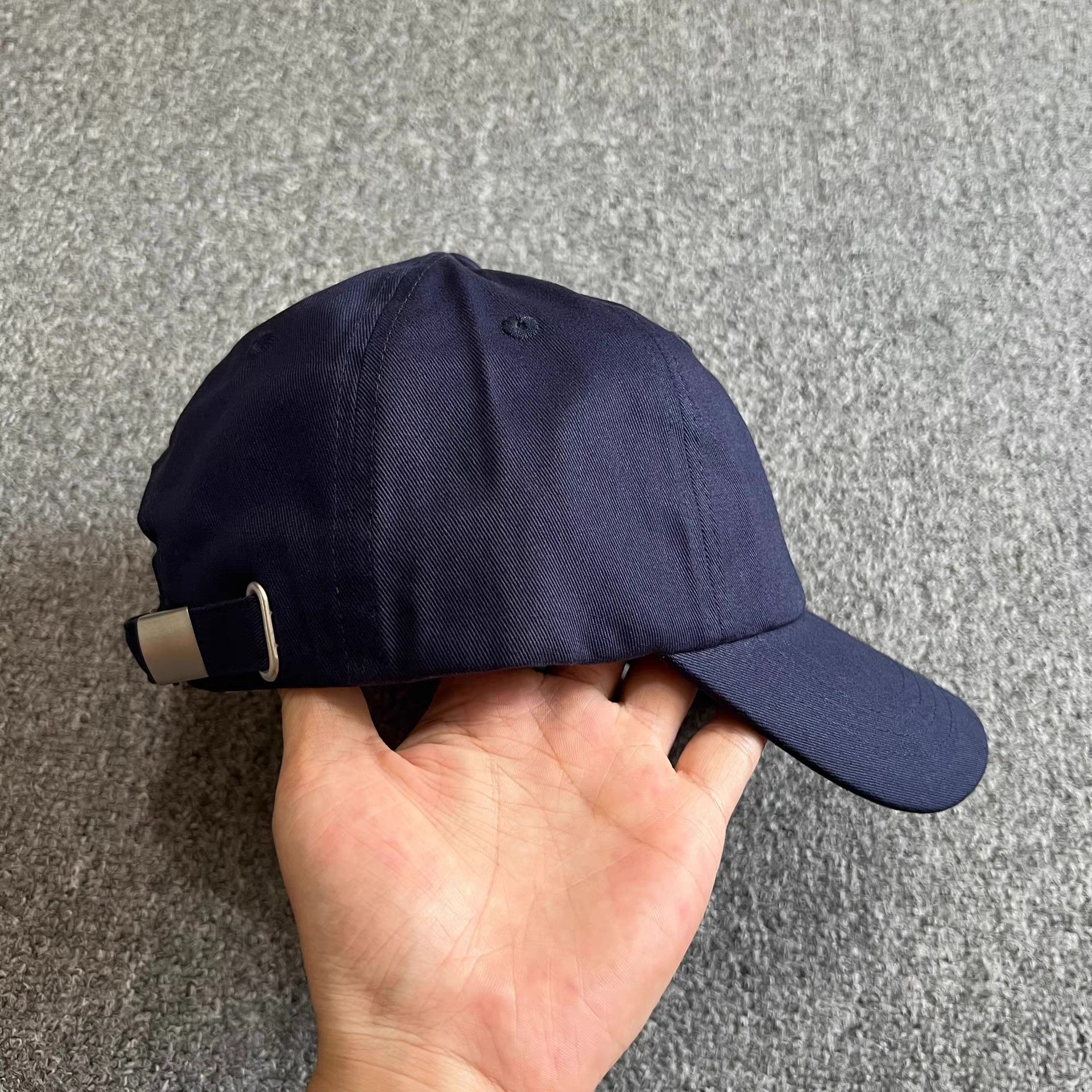 Billionaire Boys Club BBC Classic RubberPatchAstronautCurved Brim Baseball Cap Q7 Size ONE SIZE - 8 Thumbnail