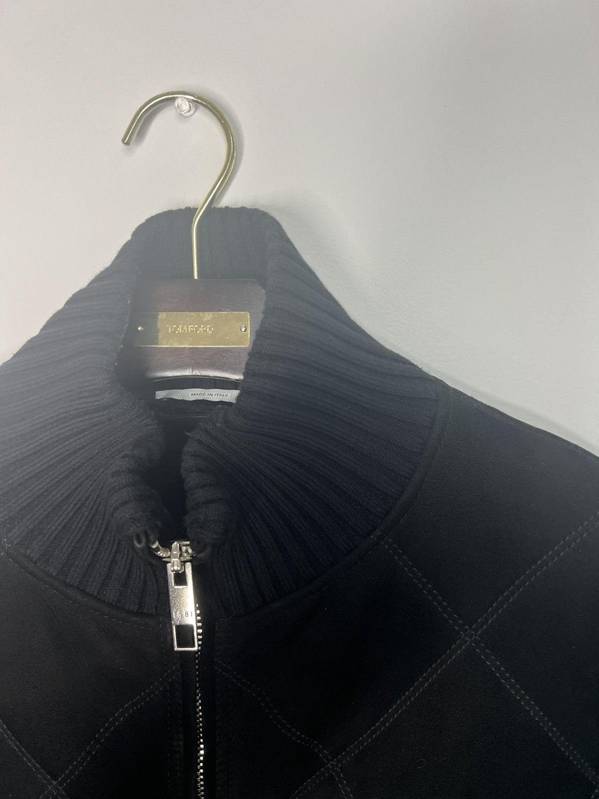 Cerruti 1881 Shearling Bomber Size US L / EU 52-54 / 3 - 7 Thumbnail