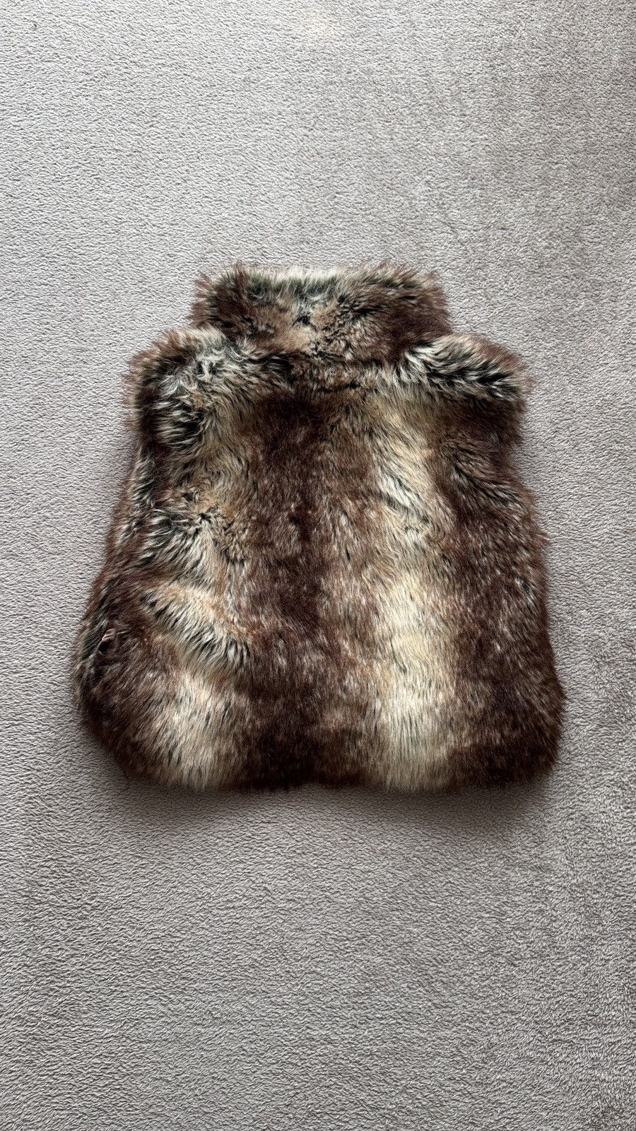 14th Addiction Y2K Faux Fur Vest Jacket Goth Playboi Hysteric Glamour Vibe Size M / US 6-8 / IT 42-44 - 3 Thumbnail