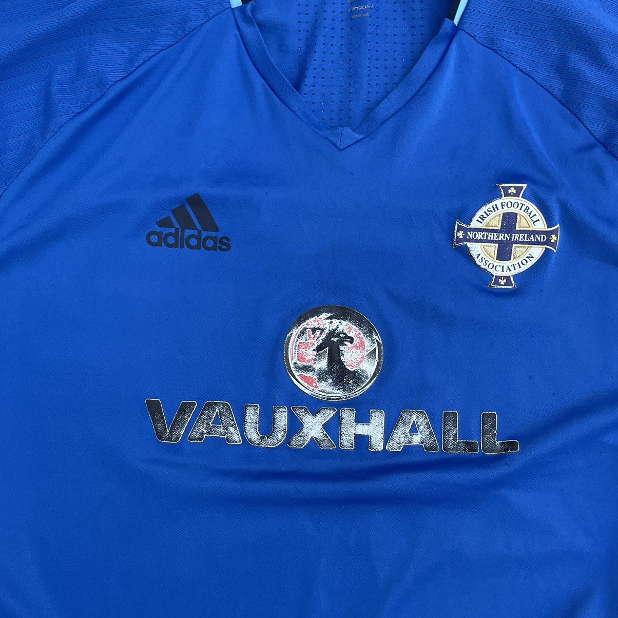 Adidas × Vintage Vintage Adidas T-shirts Logo irish Football Northern Ireland Size US XXL / EU 58 / 5 - 6 Thumbnail