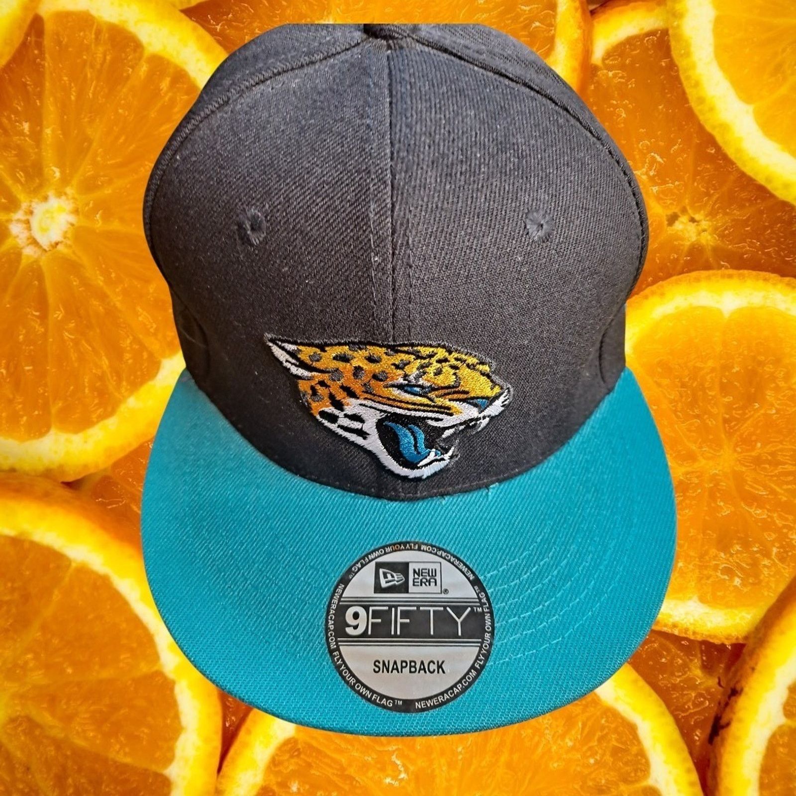 New Era New Era 9FIFTY Jacksonville Jaguars NFL Snapback Hat Cap Size ONE SIZE - 1 Thumbnail