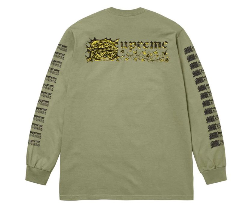 Supreme Supreme Saint Sebastian L/S Tee | Grailed