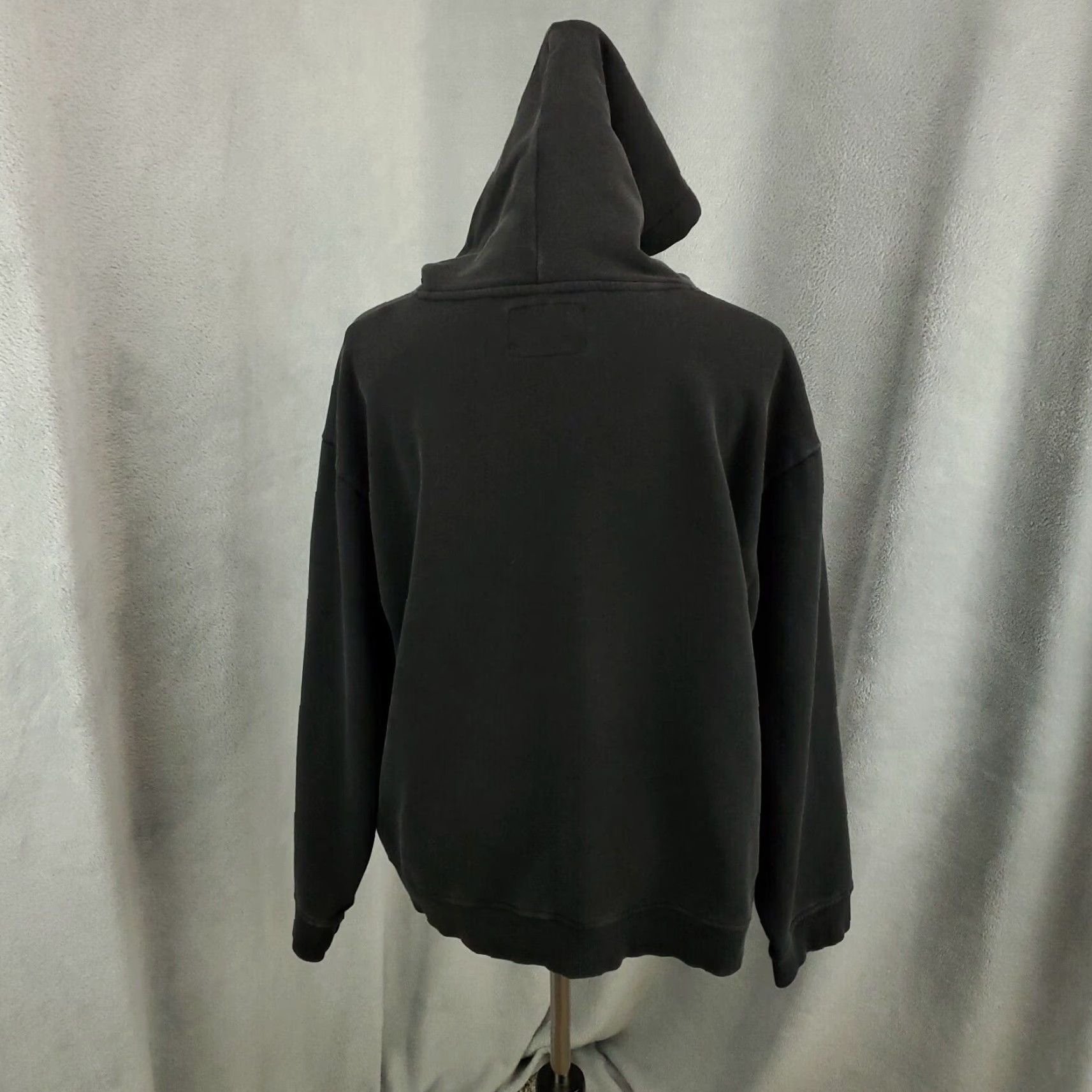 Vintage Zyia Hoodie Womens XL Diamond Wild Heart Kind Spirit Graphic Print Sweatshirt Size XL / US 12-14 / IT 48-50 - 3 Thumbnail