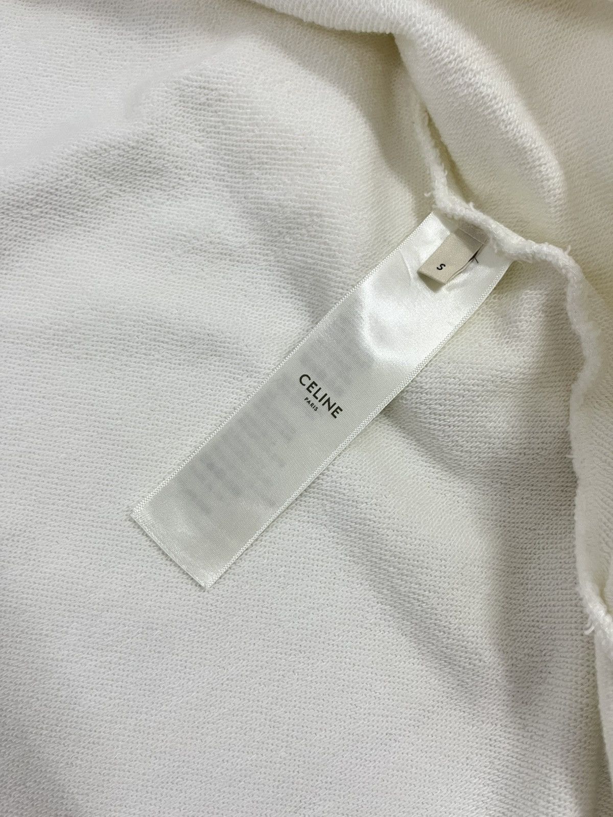 Celine Celine Zip Up Logo Hoodie Size US S / EU 44-46 / 1 - 8 Thumbnail