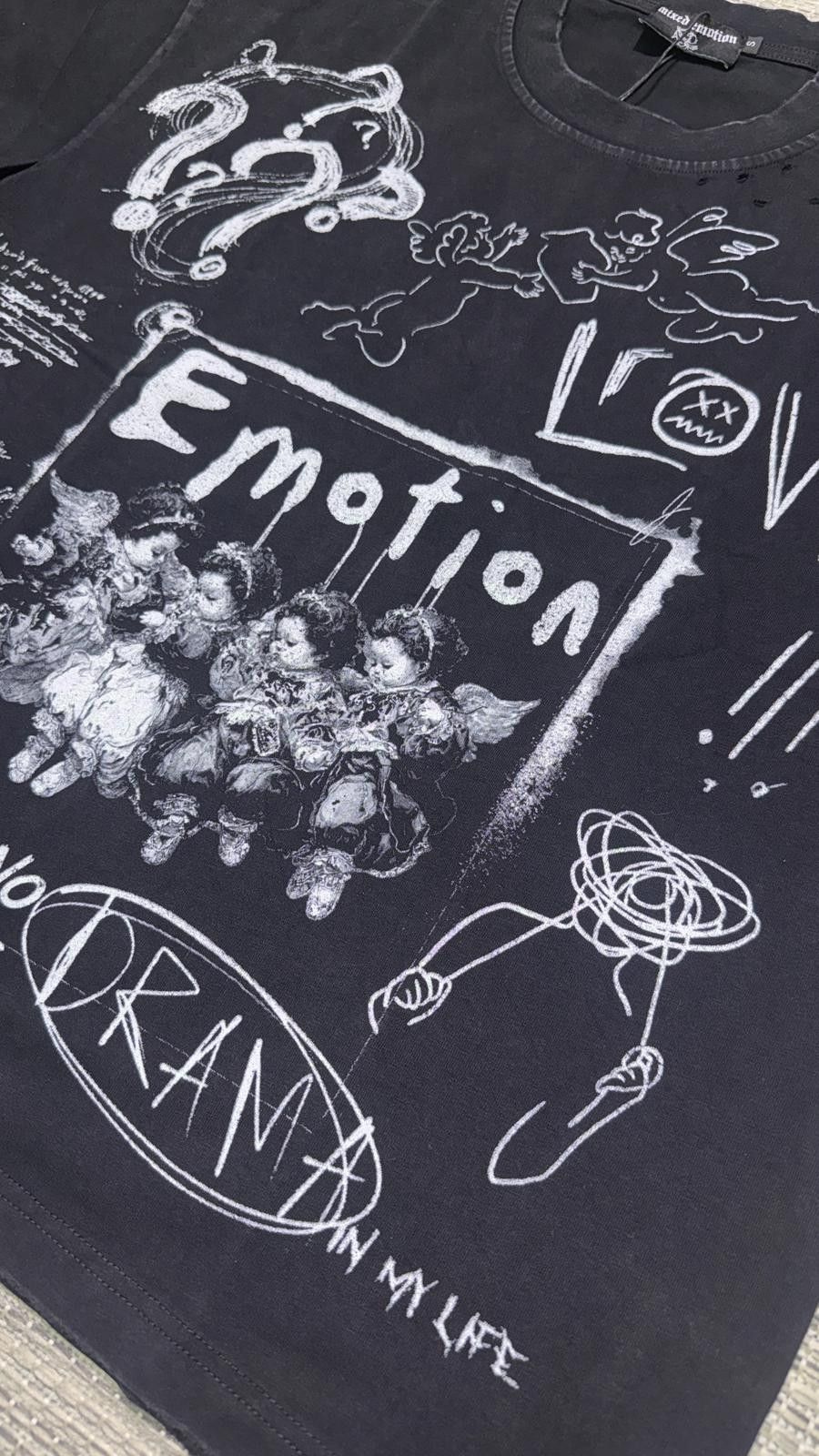 Other Mixed Emotion Black Chaos Tee Size US S / EU 44-46 / 1 - 2 Thumbnail