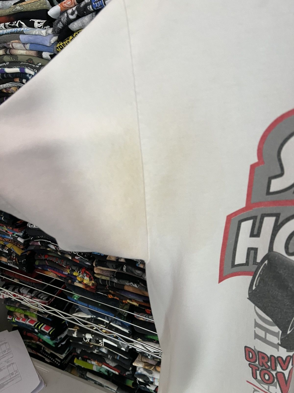 NASCAR 2005 Sam Hornish Jr Racing Driven to Win Speedgear F1 Tee Size US L / EU 52-54 / 3 - 4 Thumbnail