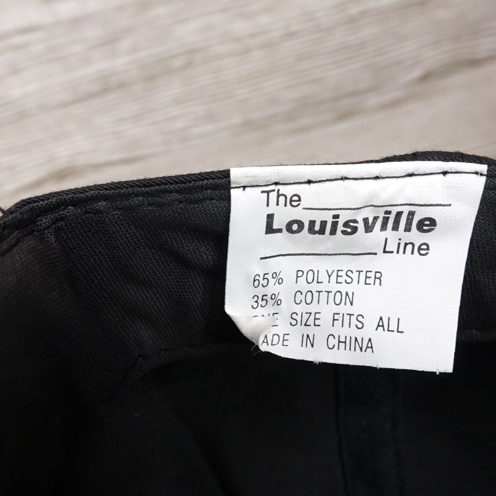 Vintage Vintage Louisville Line Kool Cigarettes Promo Black Green Snapback Baseball Cap Adult Adjustable Casual Men Women Size ONE SIZE - 8 Thumbnail