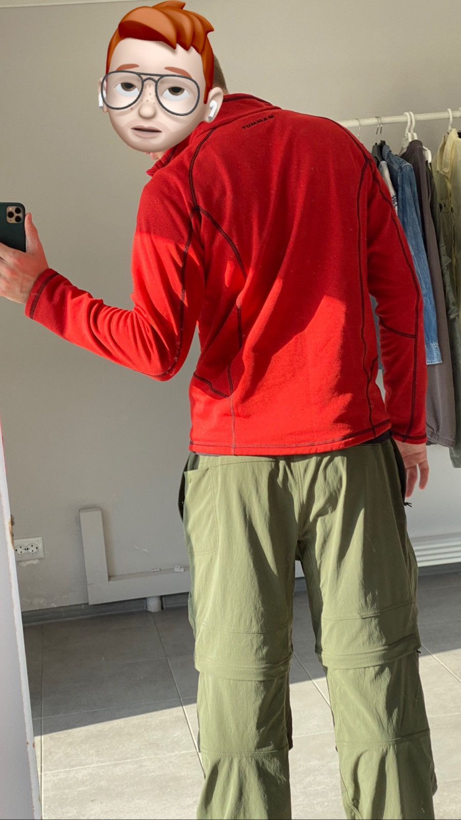 Mammut Mammut Half Zip Sweatshirt Fleece Inside Size US M / EU 48-50 / 2 - 9 Thumbnail