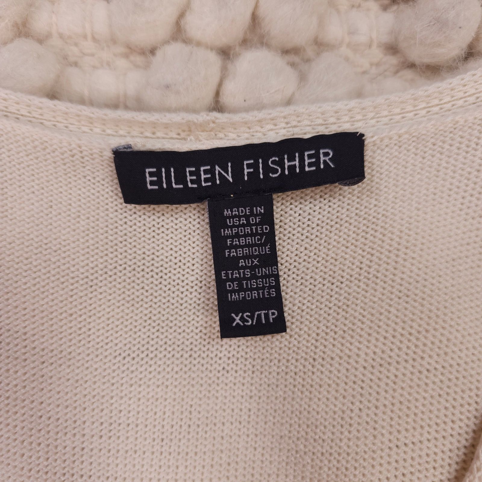 Eileen Fisher Eileen Fisher Knit Tunic Tank Natural Beige Sz Extra Small Size XS / US 0-2 / IT 36-38 - 6 Thumbnail