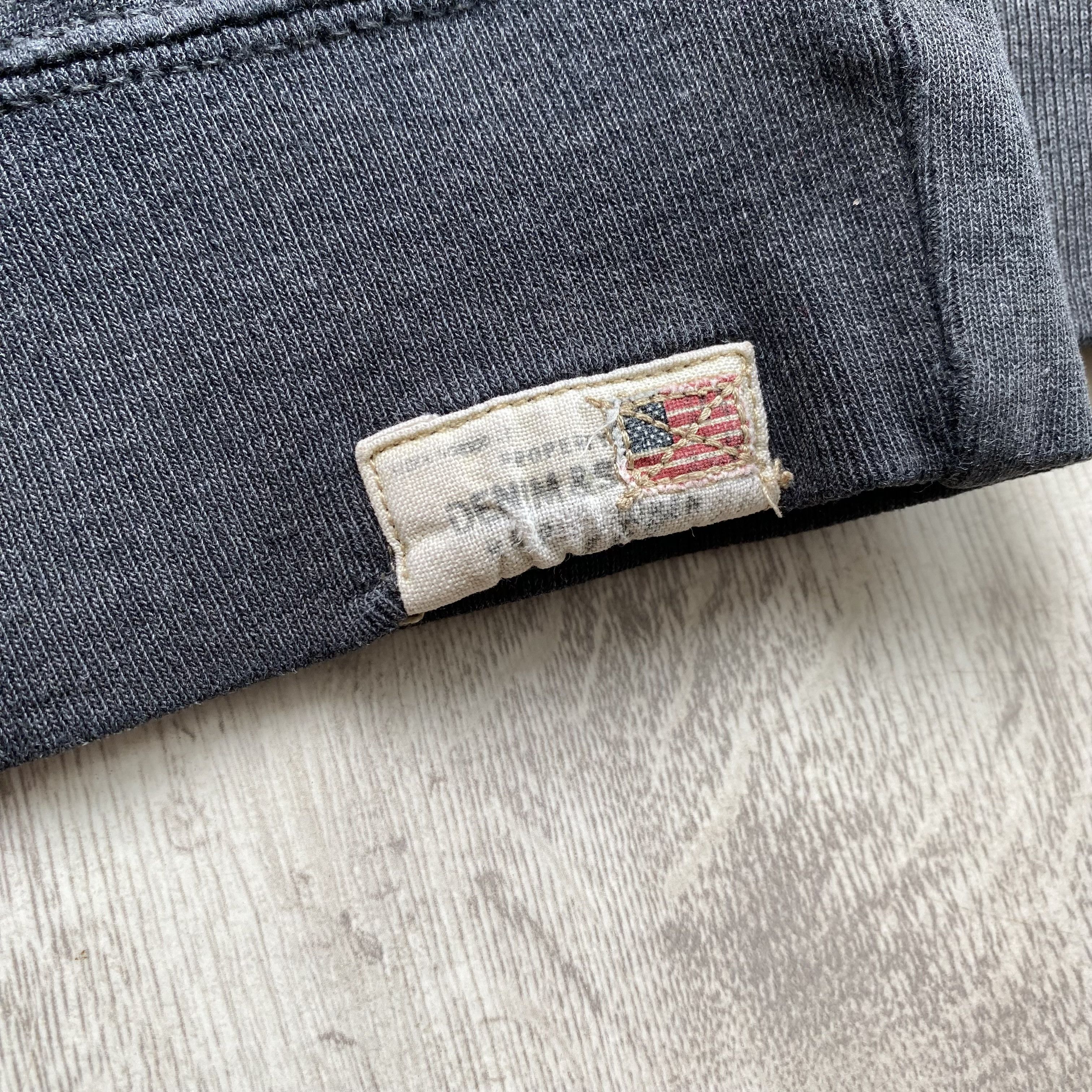 Denim & Supply Ralph Lauren 🏇🏼Vintage Ralph Lauren Denim Supply distressed hoodie USA Size US M / EU 48-50 / 2 - 4 Thumbnail
