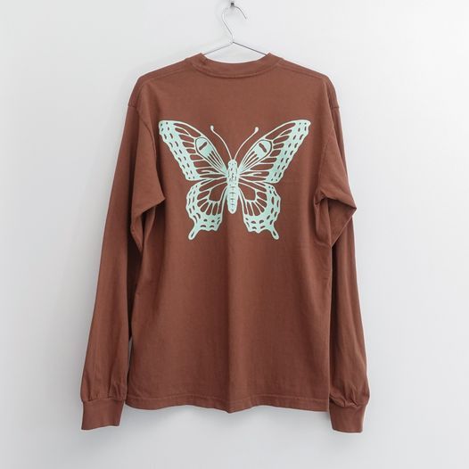Girls Don't Cry Girls Don't Cry Logo Long Sleeve Shirt Size US M / EU 48-50 / 2 - 2 Thumbnail