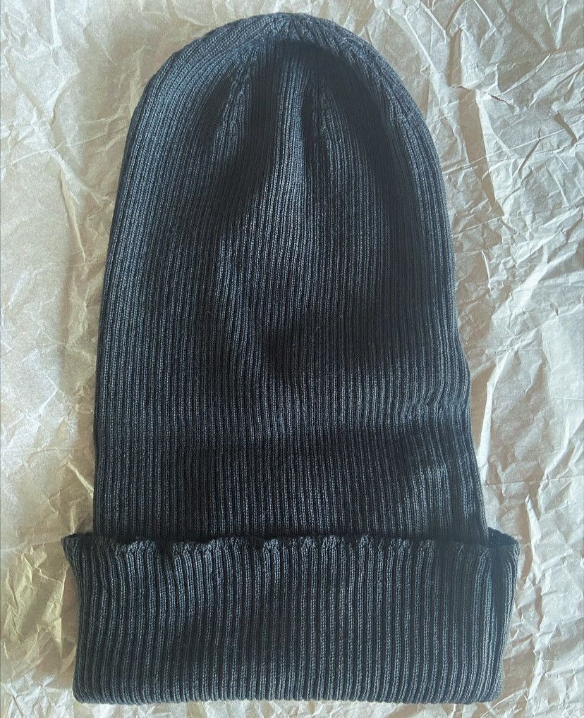 Rick Owens SS19 Babel Bluejay Beanie