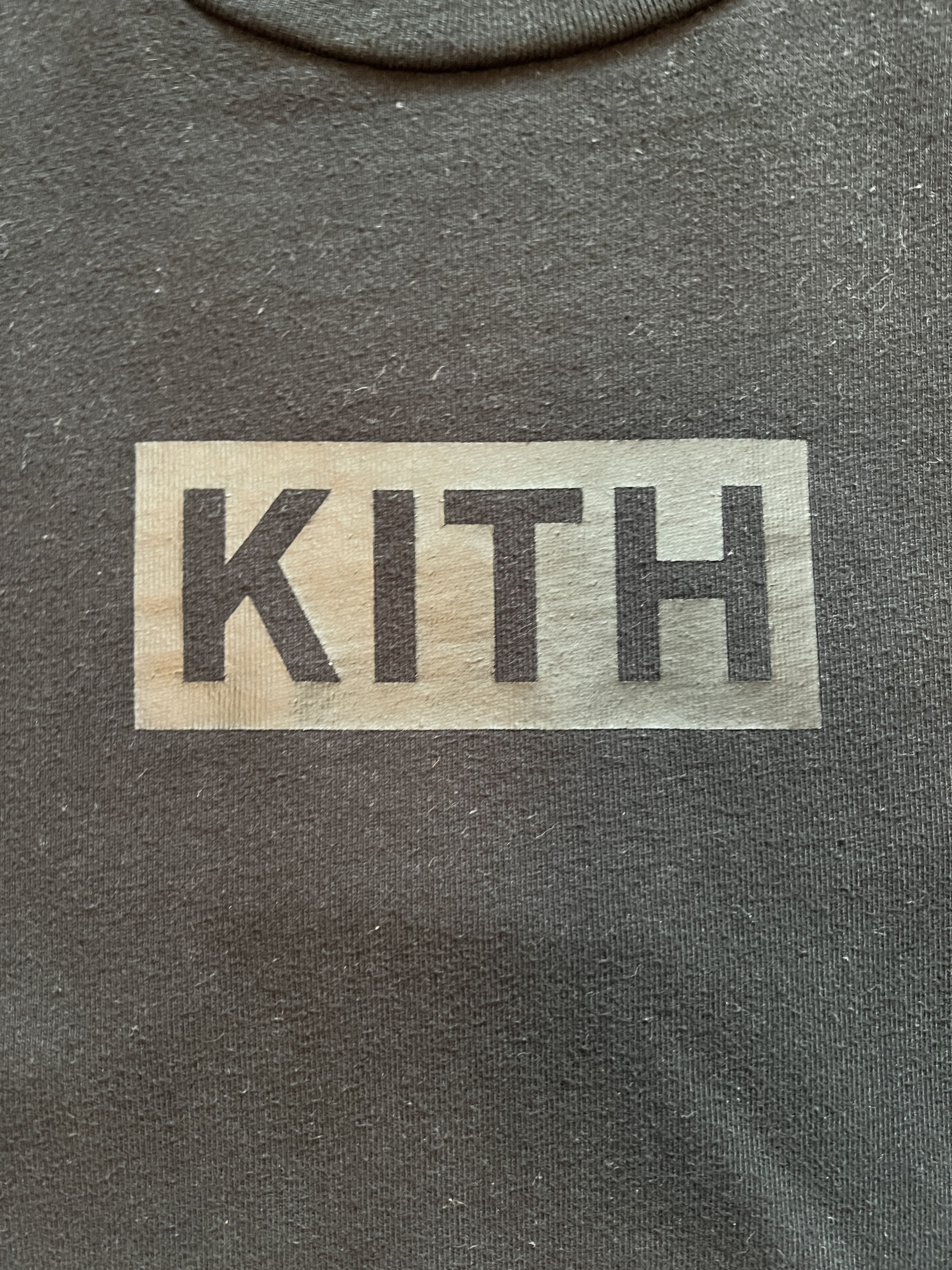 Kith Kith Classic Box Logo L/S Tee in Triple Black (Fall 2017) Size US M / EU 48-50 / 2 - 3 Thumbnail