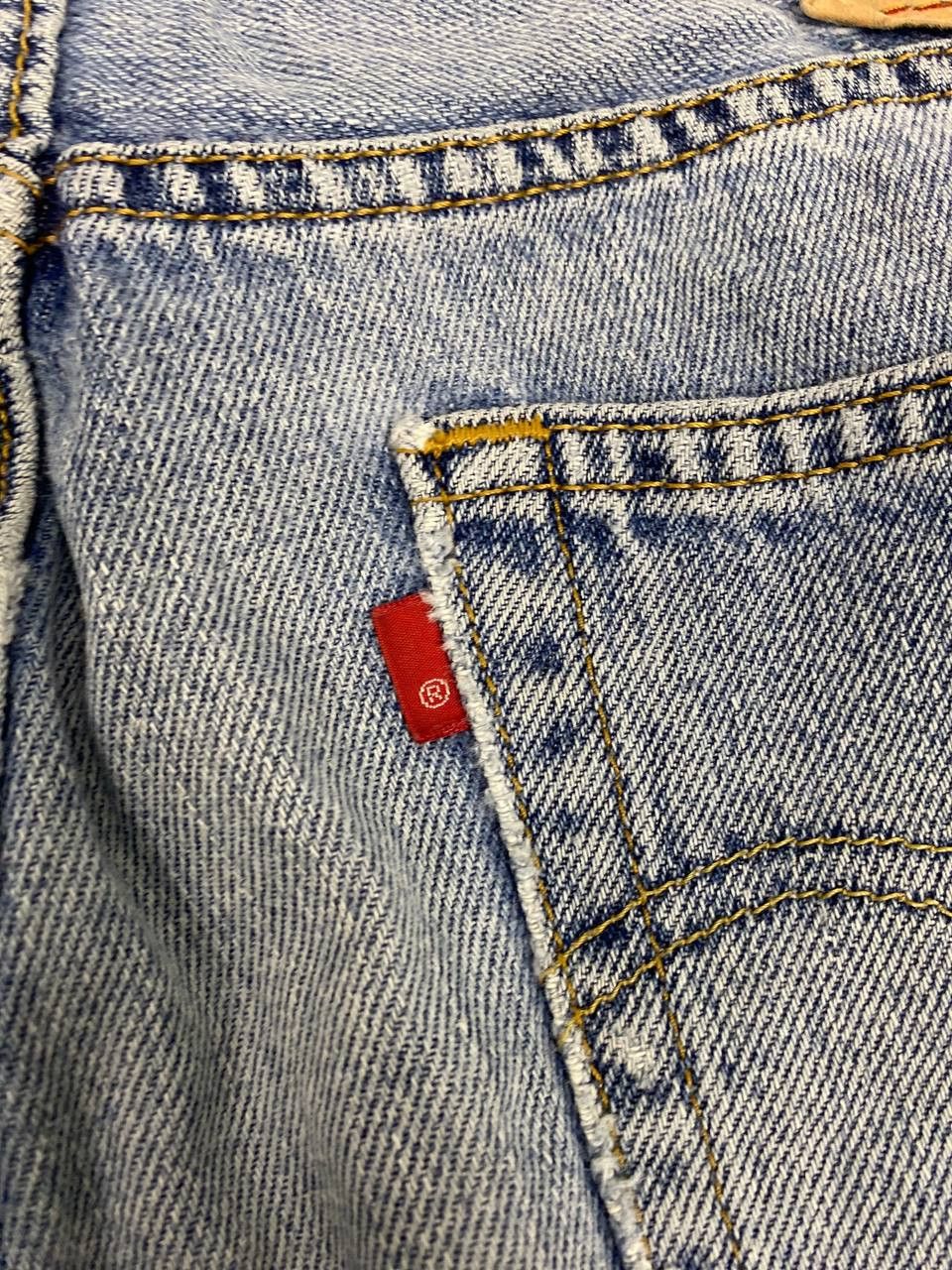 Levi's vintage levis 560 comfort fit distressed denim Size US 36 / EU 52 - 5 Thumbnail