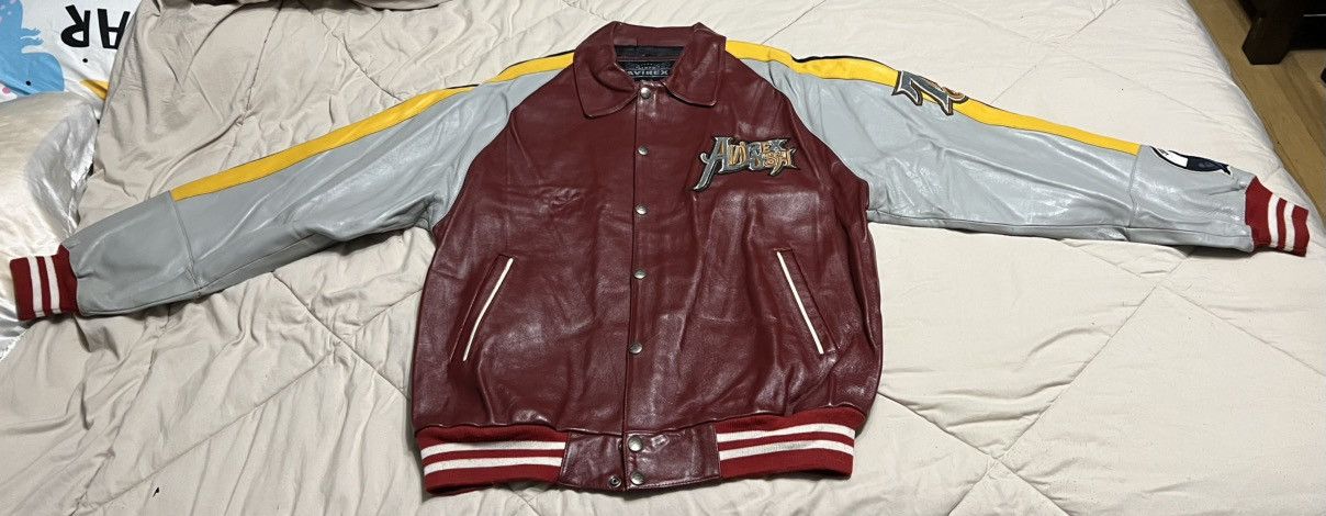 Avirex Avirex leather jacket burgundy good condition xl Size US XL / EU 56 / 4 - 1 Thumbnail