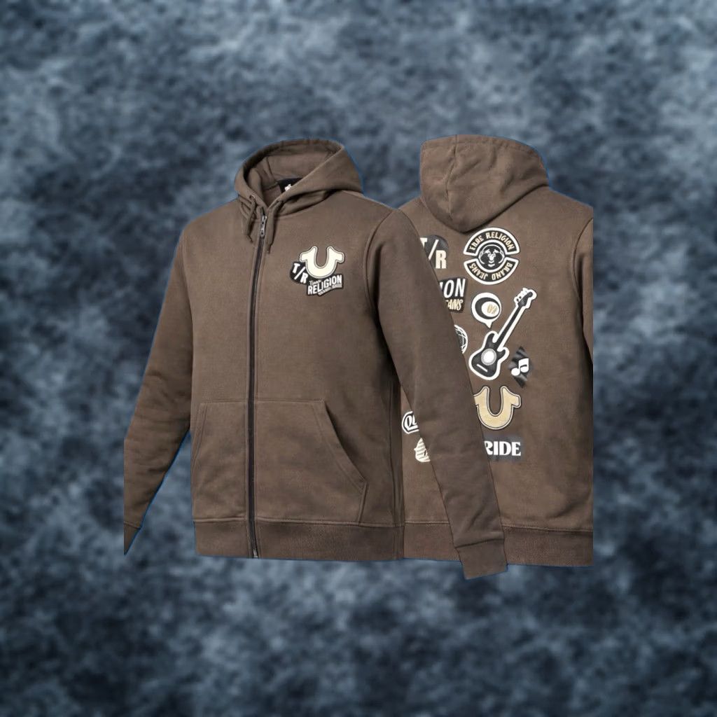 True Religion True Religion Jimmy Sherpa Big T | Grailed