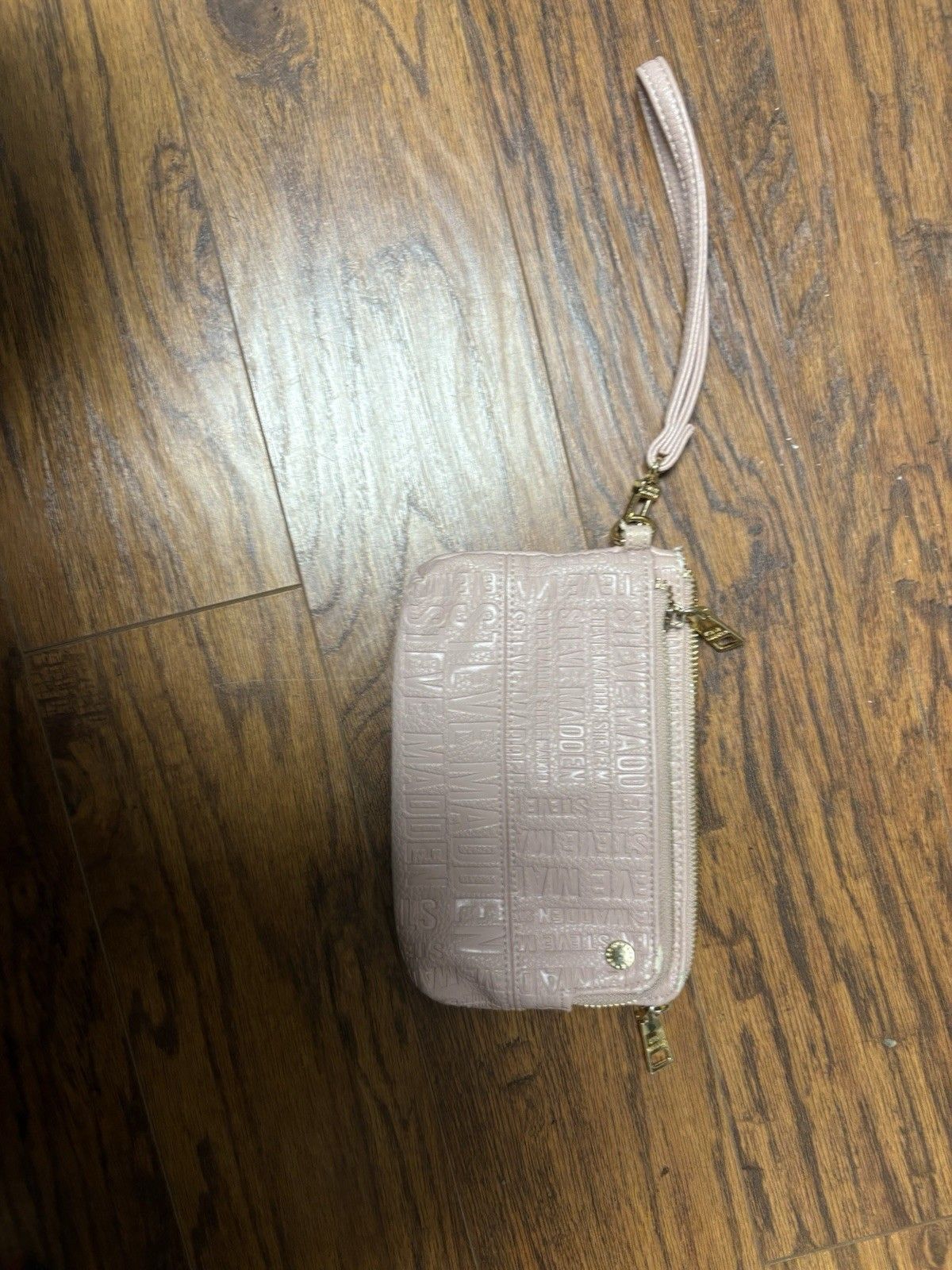 Steve Madden Steve Madden Btrell Wristlet Blush Pink Small Size ONE SIZE - 12 Thumbnail