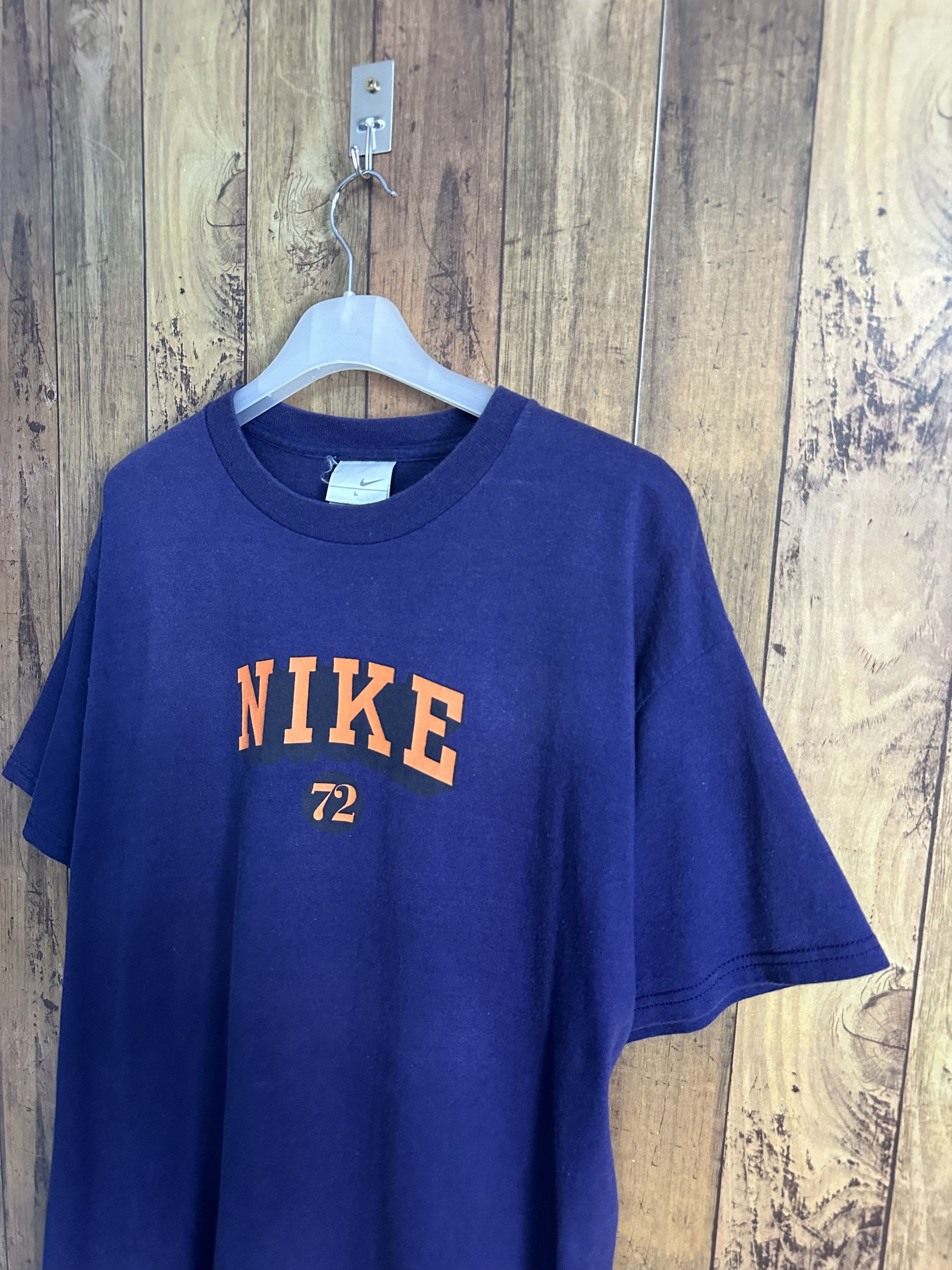Nike Nike 72 Faded Washed Vintage Tshirt A348 Size US L / EU 52-54 / 3 - 2 Thumbnail