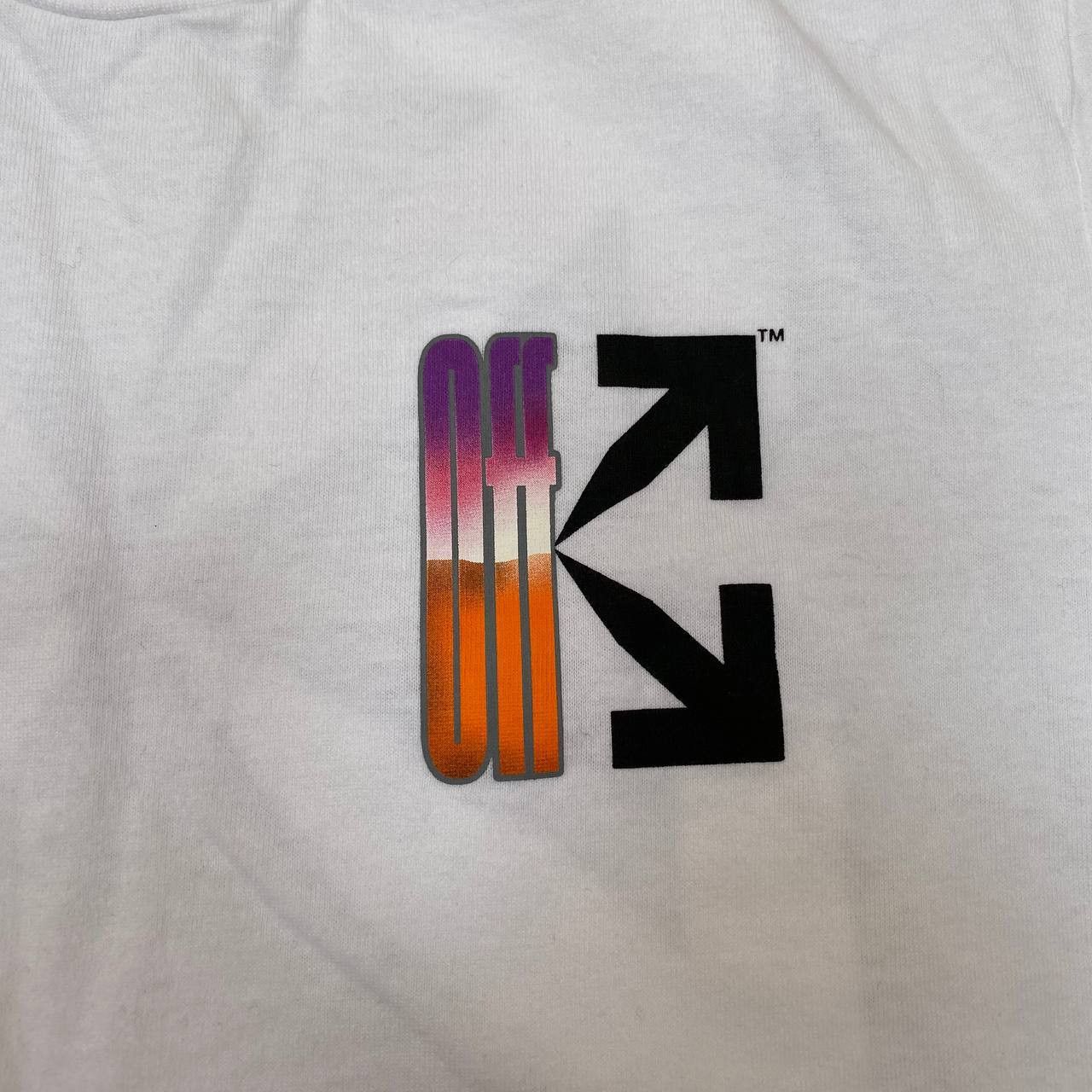 Off-White Off-White Gradient Arrows T-shirt Size XS / US 0-2 / IT 36-38 - 3 Thumbnail