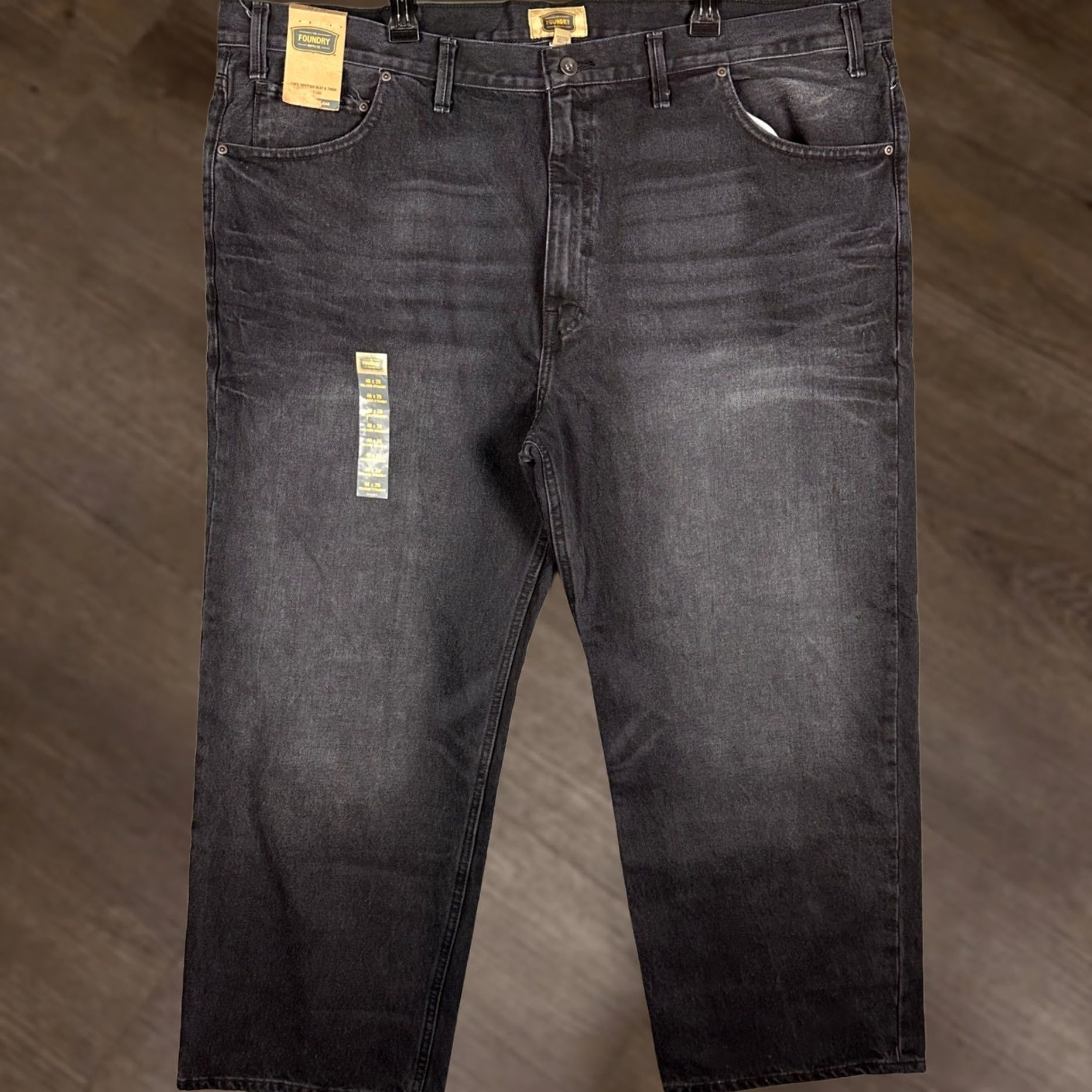 Vintage The Foundry Supply Co. Jeans Hats? Size US 32 / EU 48 - 1 Thumbnail